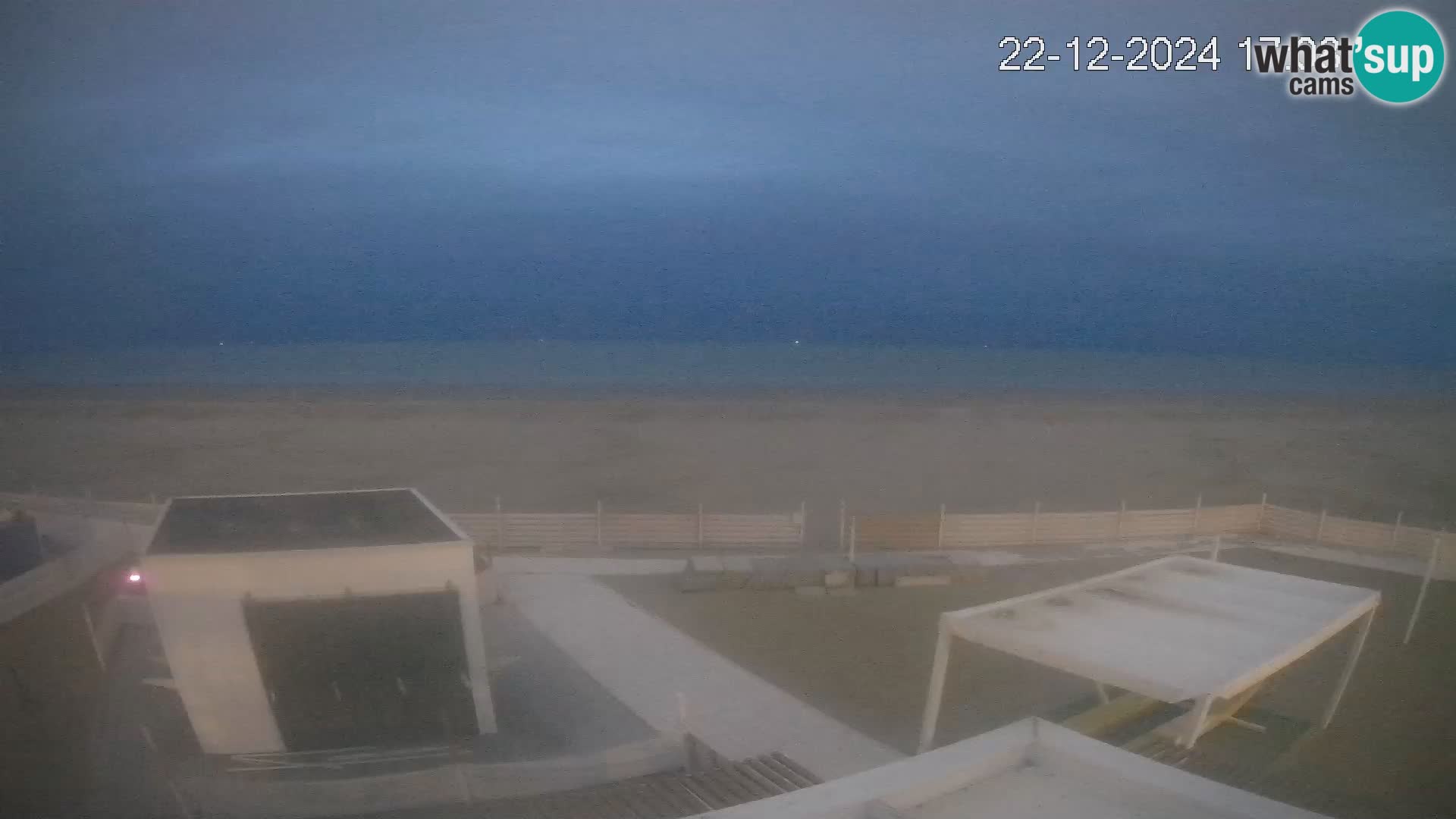 Camera en vivo playa Riccione – Bagni Oreste spiaggia 115 – Italia