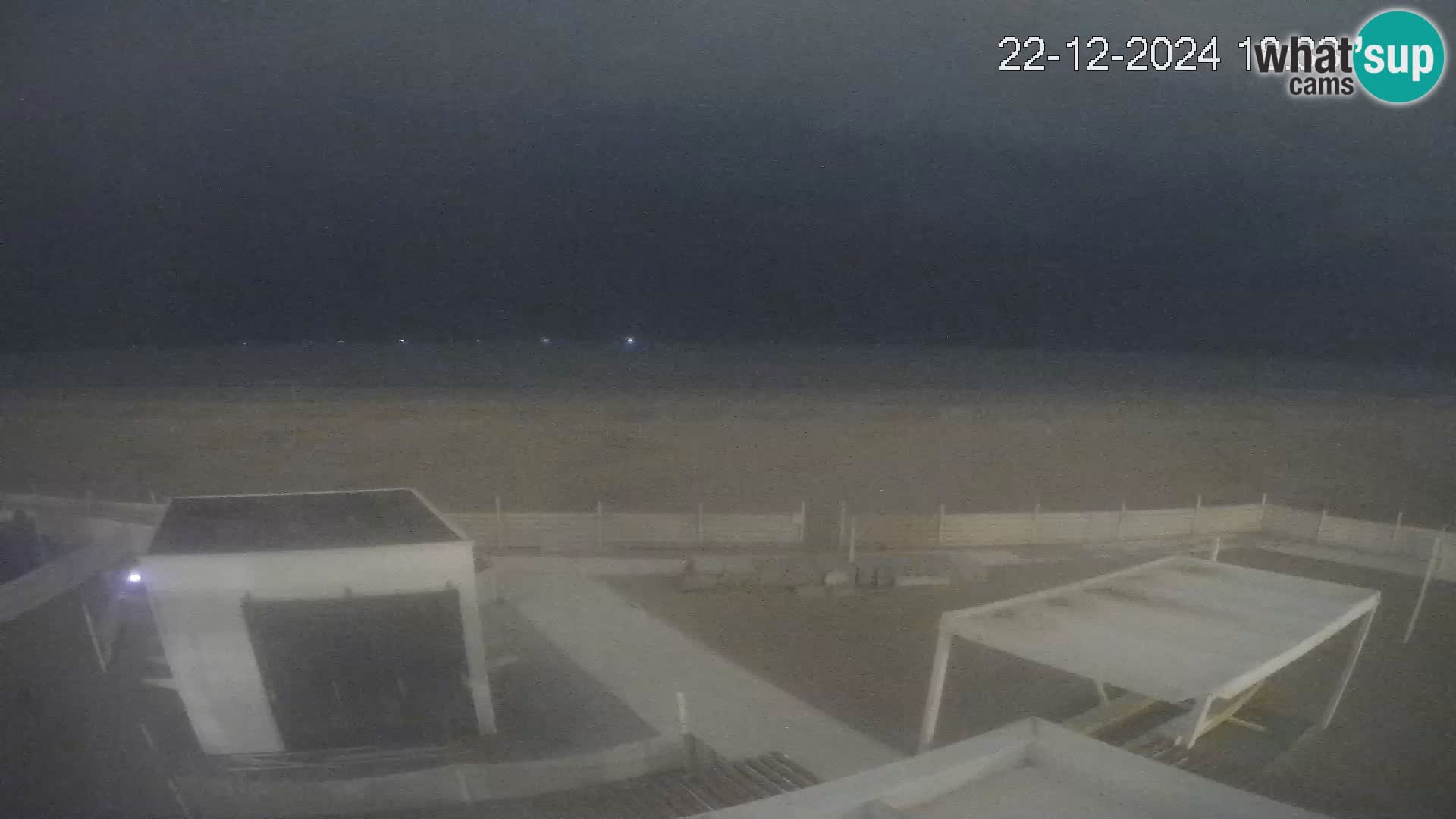 Live webcam Riccione – Bagni Oreste spiaggia 115