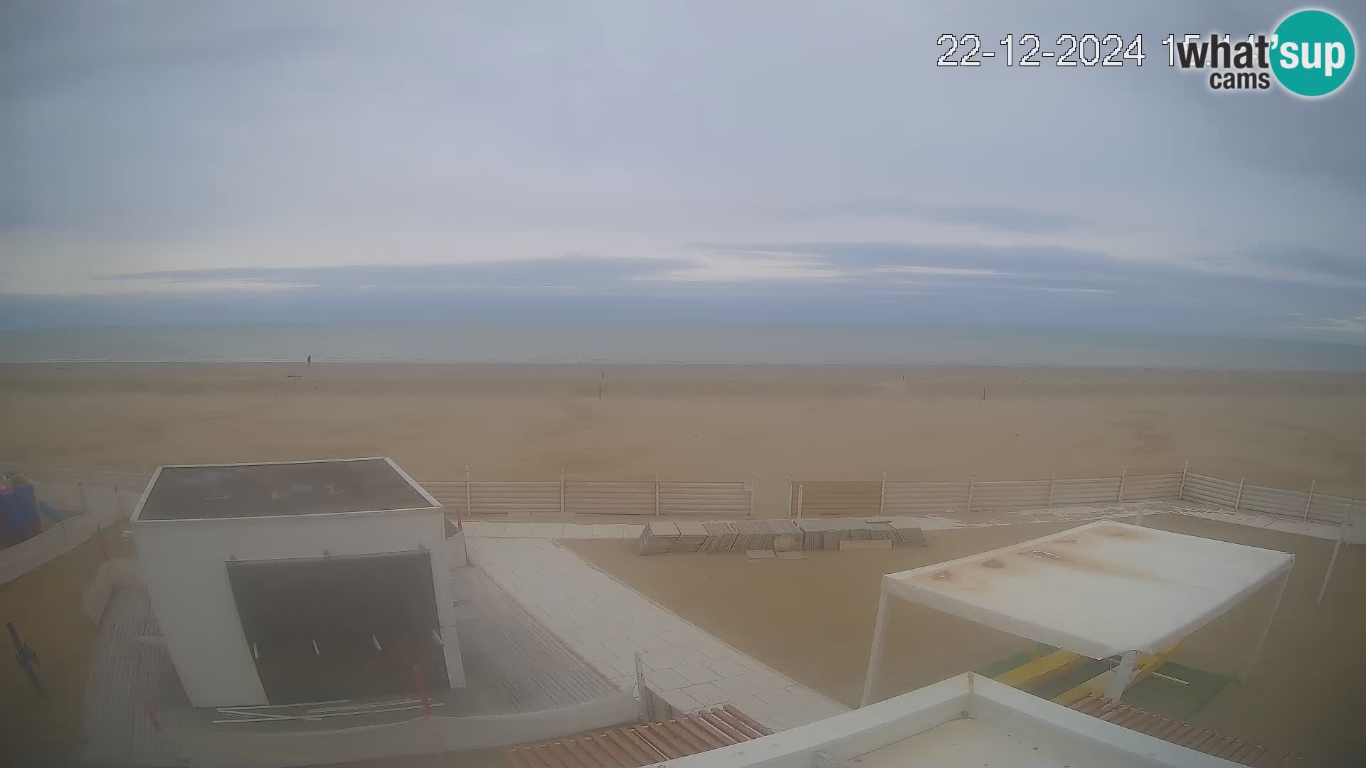 Camera en vivo playa Riccione – Bagni Oreste spiaggia 115 – Italia