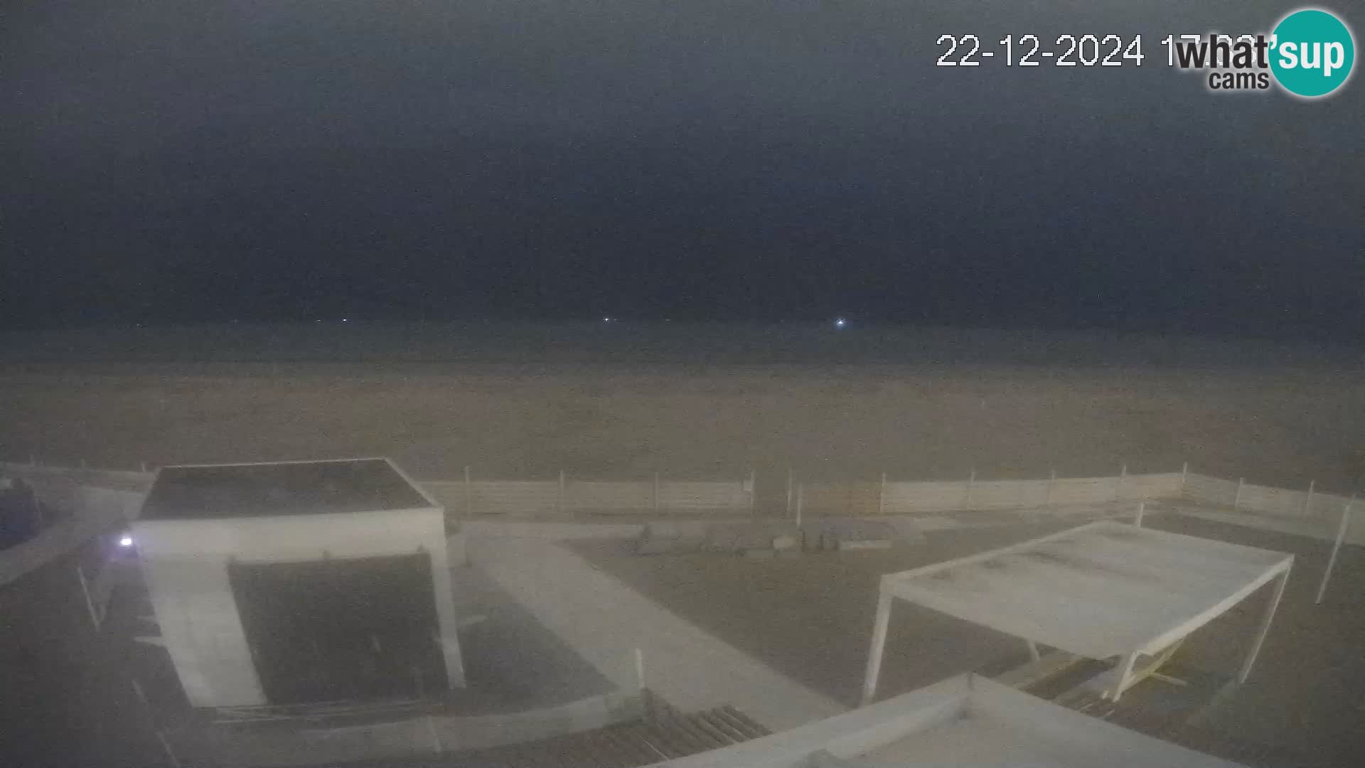 Live webcam Riccione Strand – Bagni Oreste spiaggia 115 – Italien