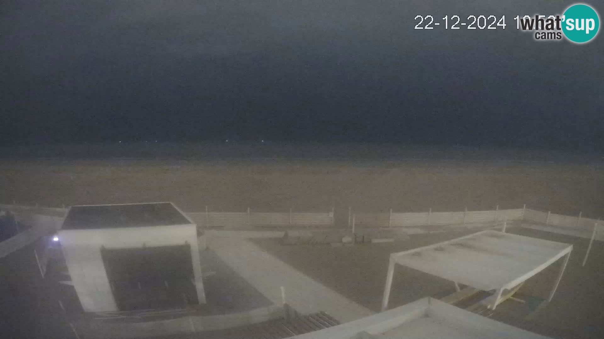 Live webcam Riccione Strand – Bagni Oreste spiaggia 115 – Italien