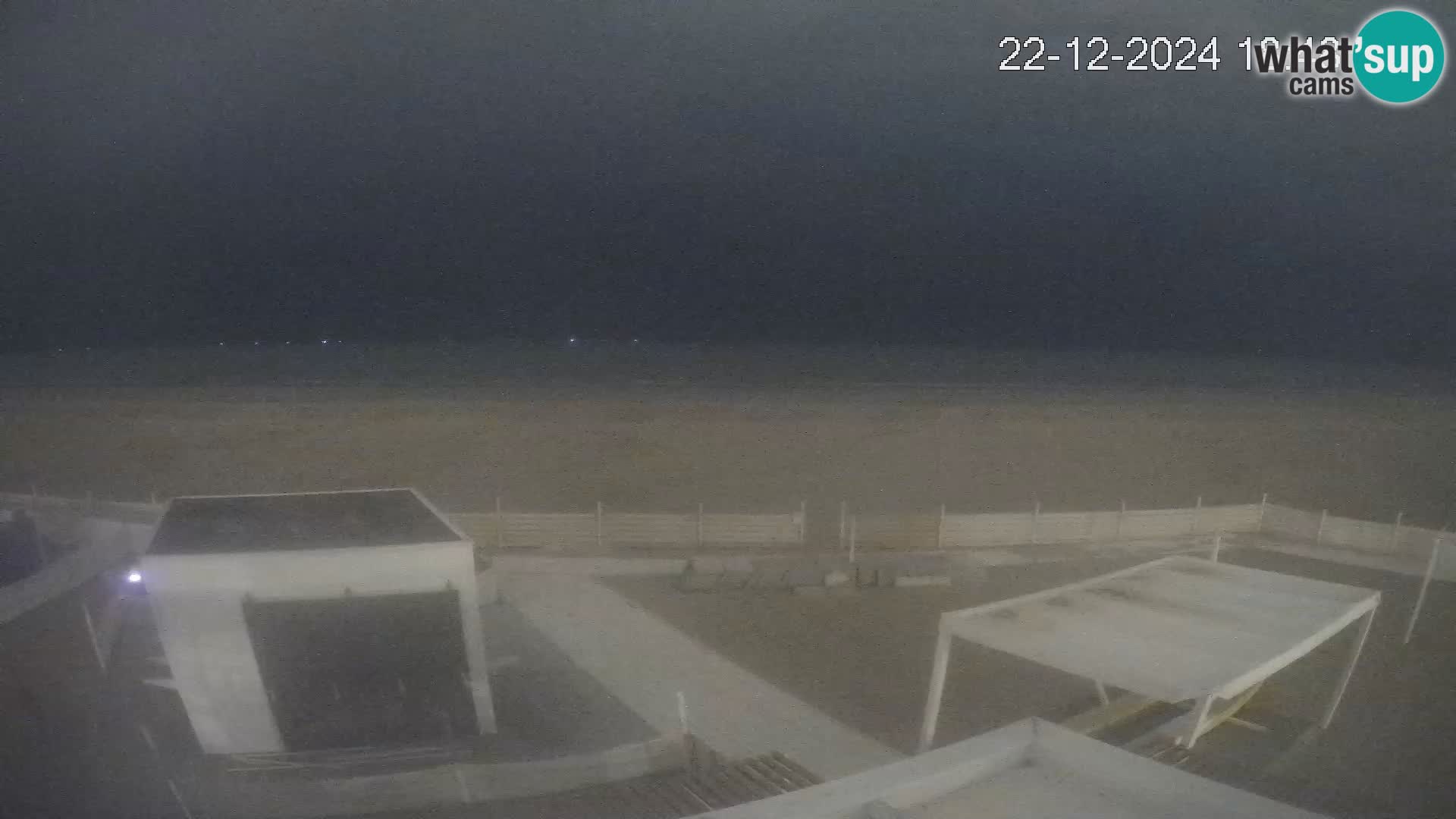 Webcam Riccione plage – Bagni Oreste spiaggia 115 – Italie