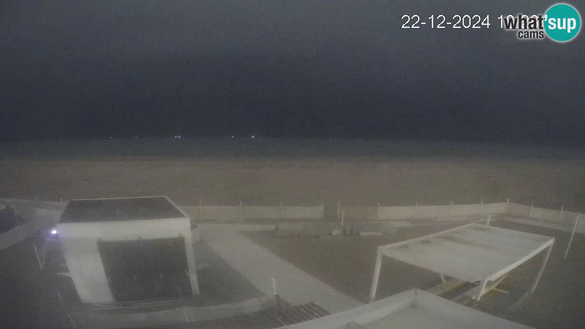 Live webcam Riccione Strand – Bagni Oreste spiaggia 115 – Italien