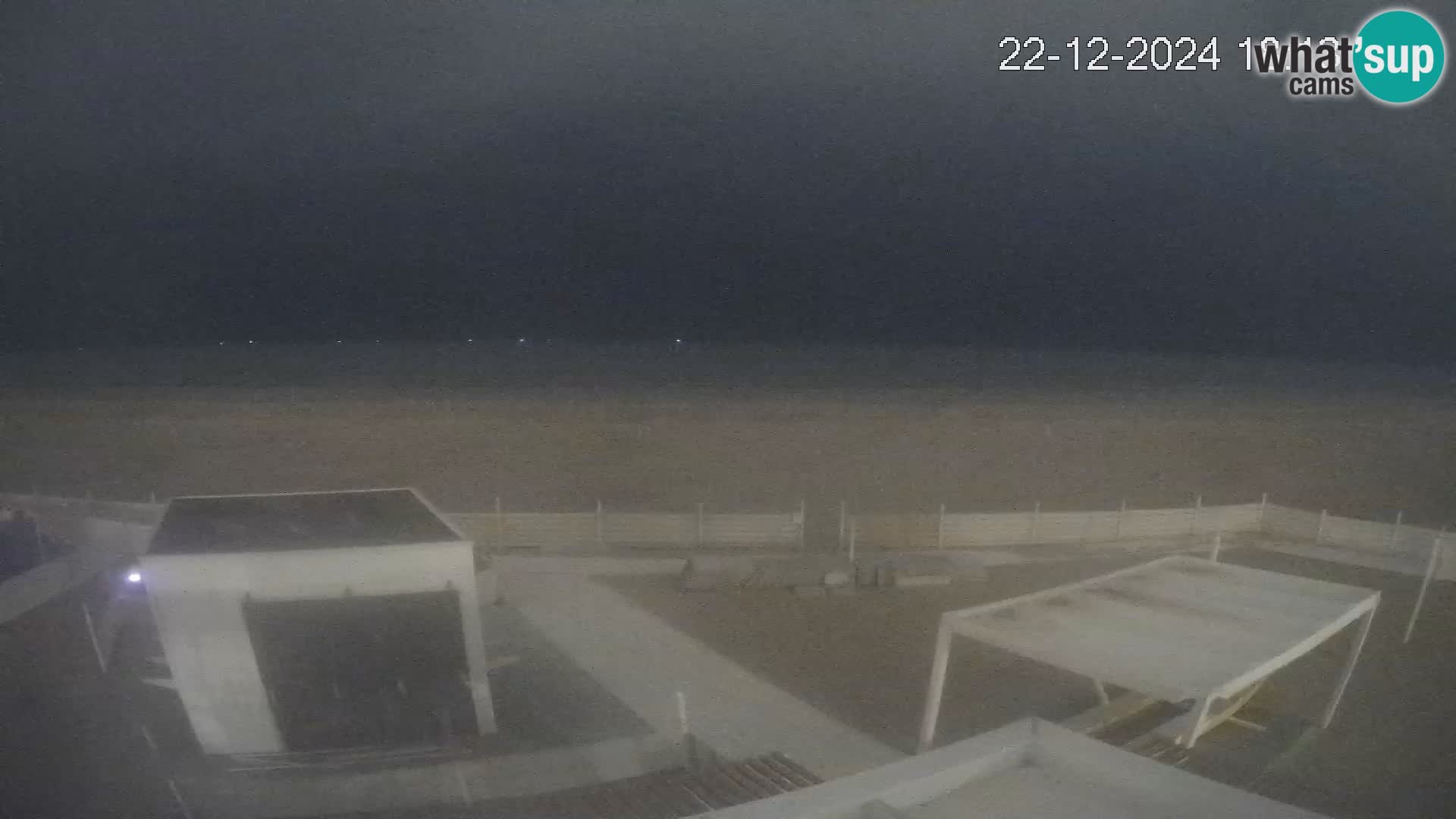 Camera en vivo playa Riccione – Bagni Oreste spiaggia 115 – Italia