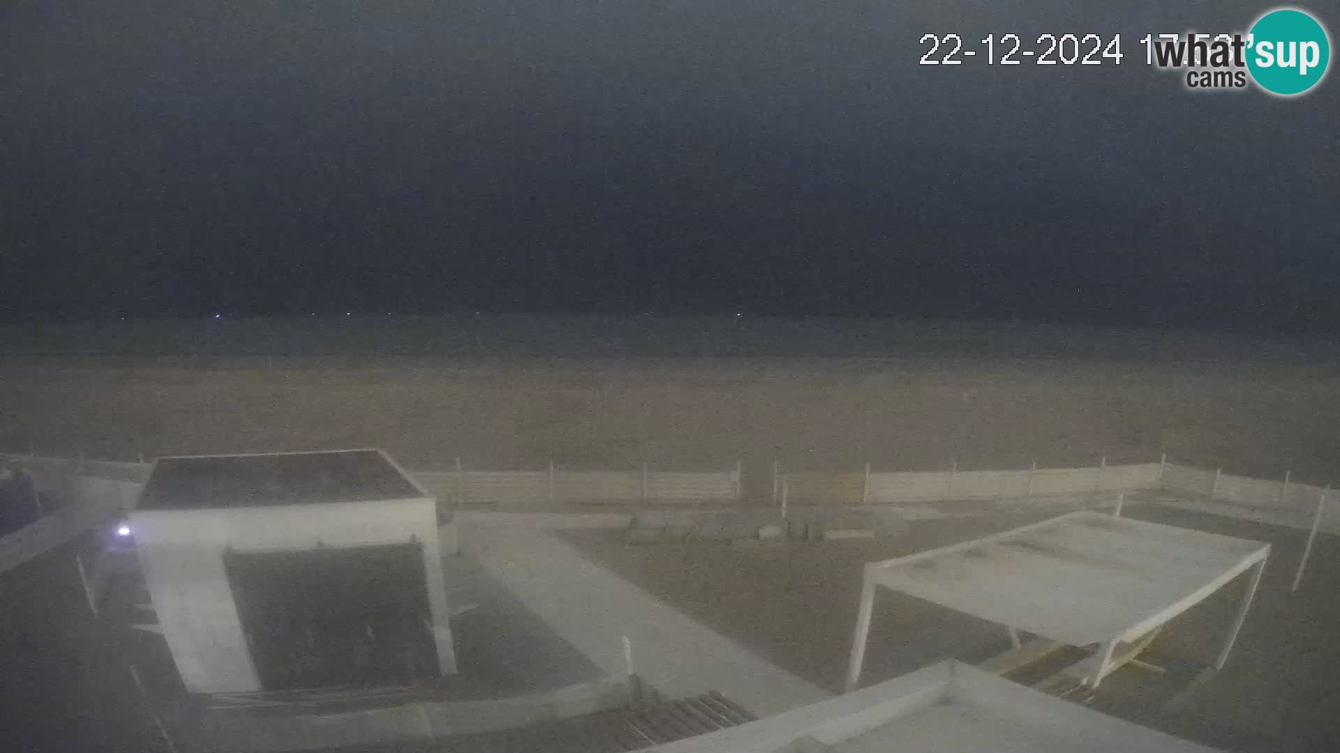 Camera en vivo playa Riccione – Bagni Oreste spiaggia 115 – Italia