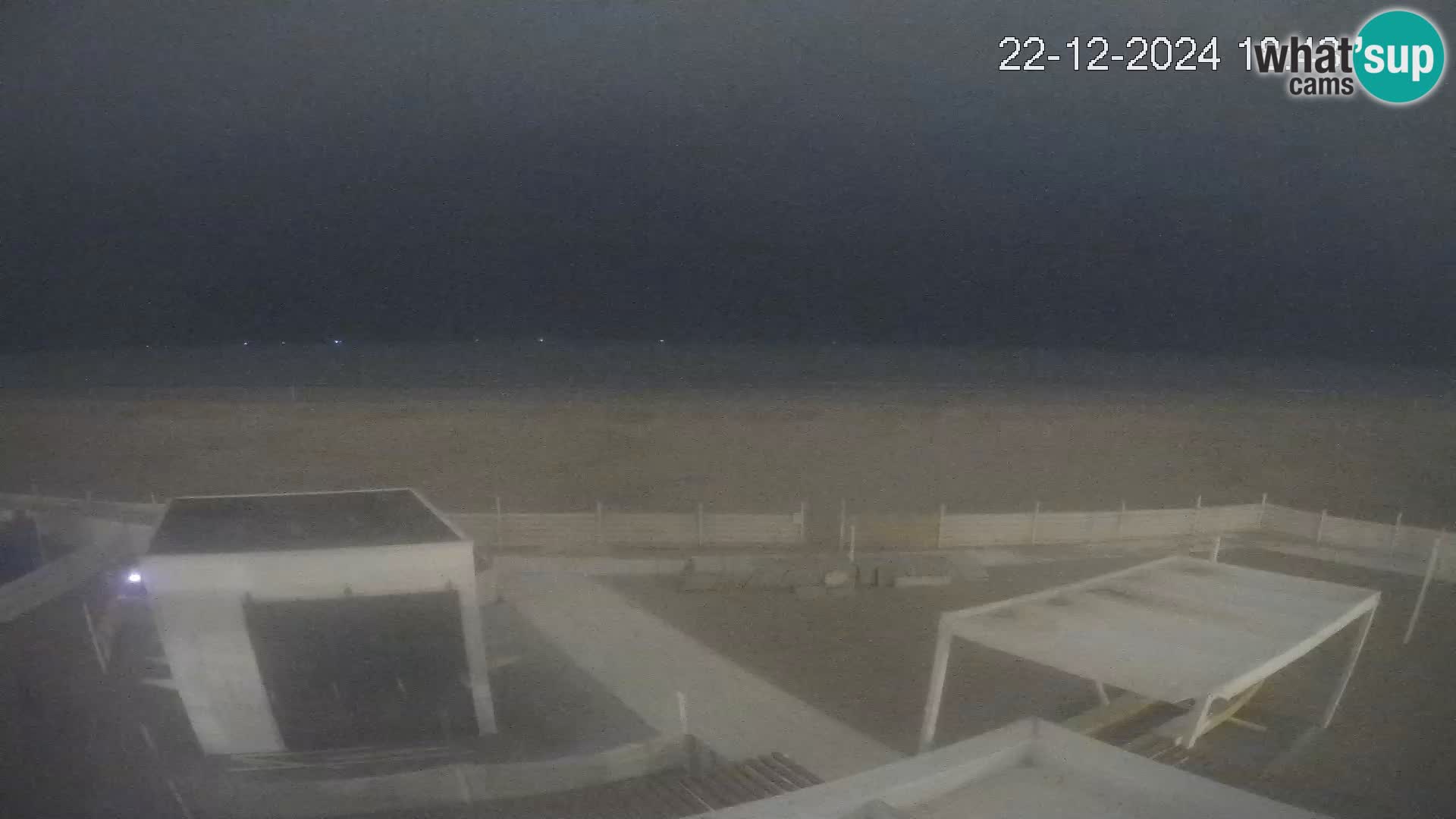 Live webcam Riccione – Bagni Oreste spiaggia 115