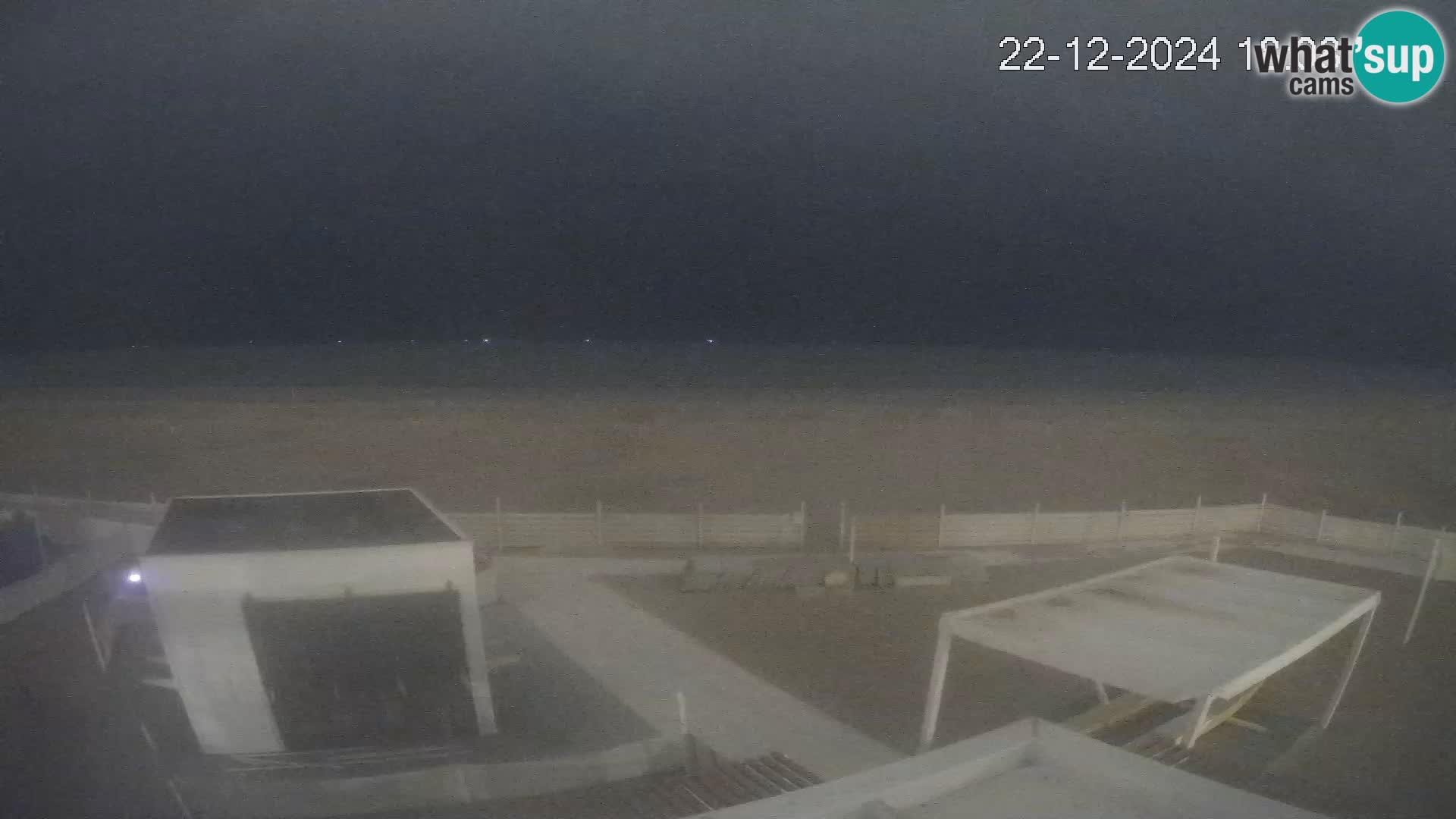 Live webcam Riccione beach – Bagni Oreste spiaggia 115