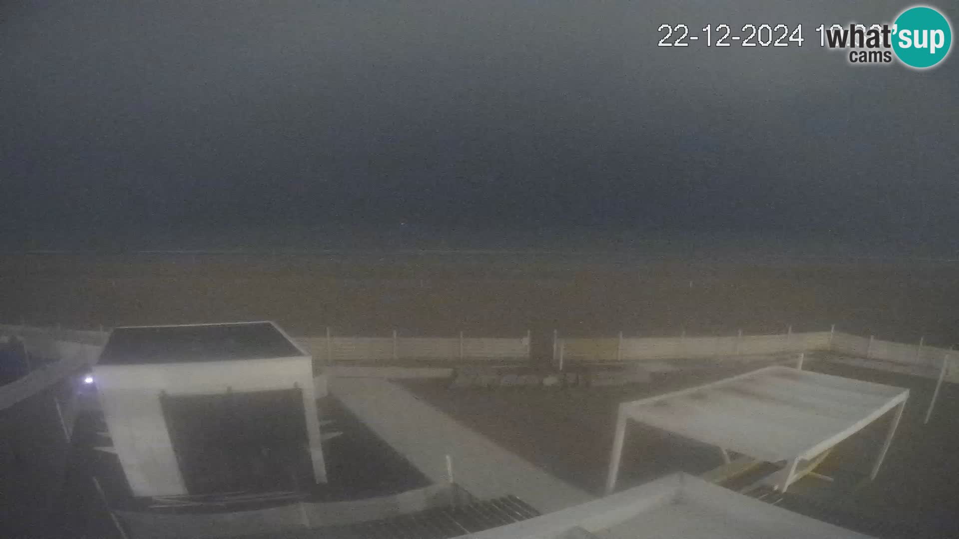 Webcam Riccione plage – Bagni Oreste spiaggia 115 – Italie