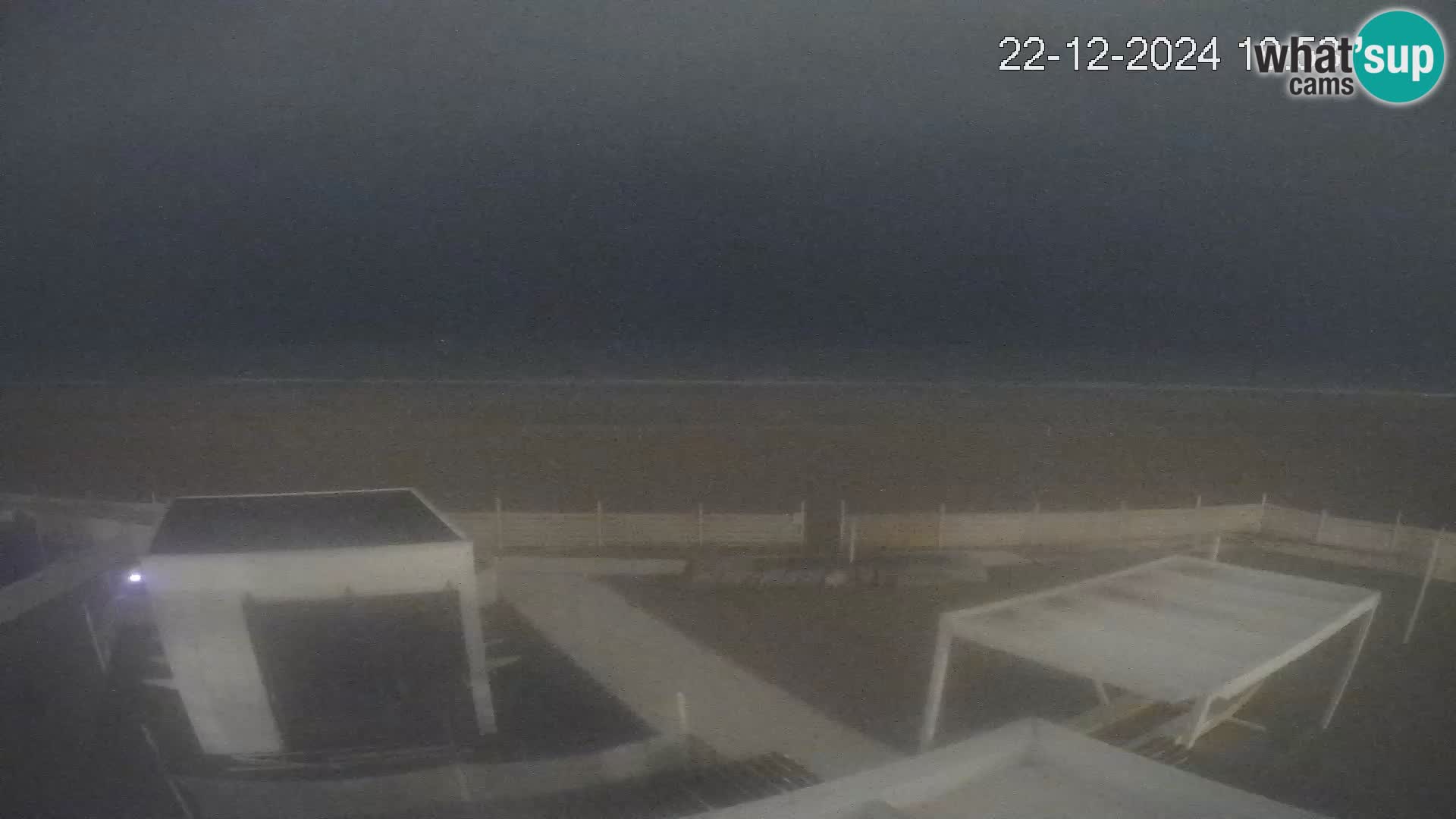 Live webcam Riccione Strand – Bagni Oreste spiaggia 115 – Italien