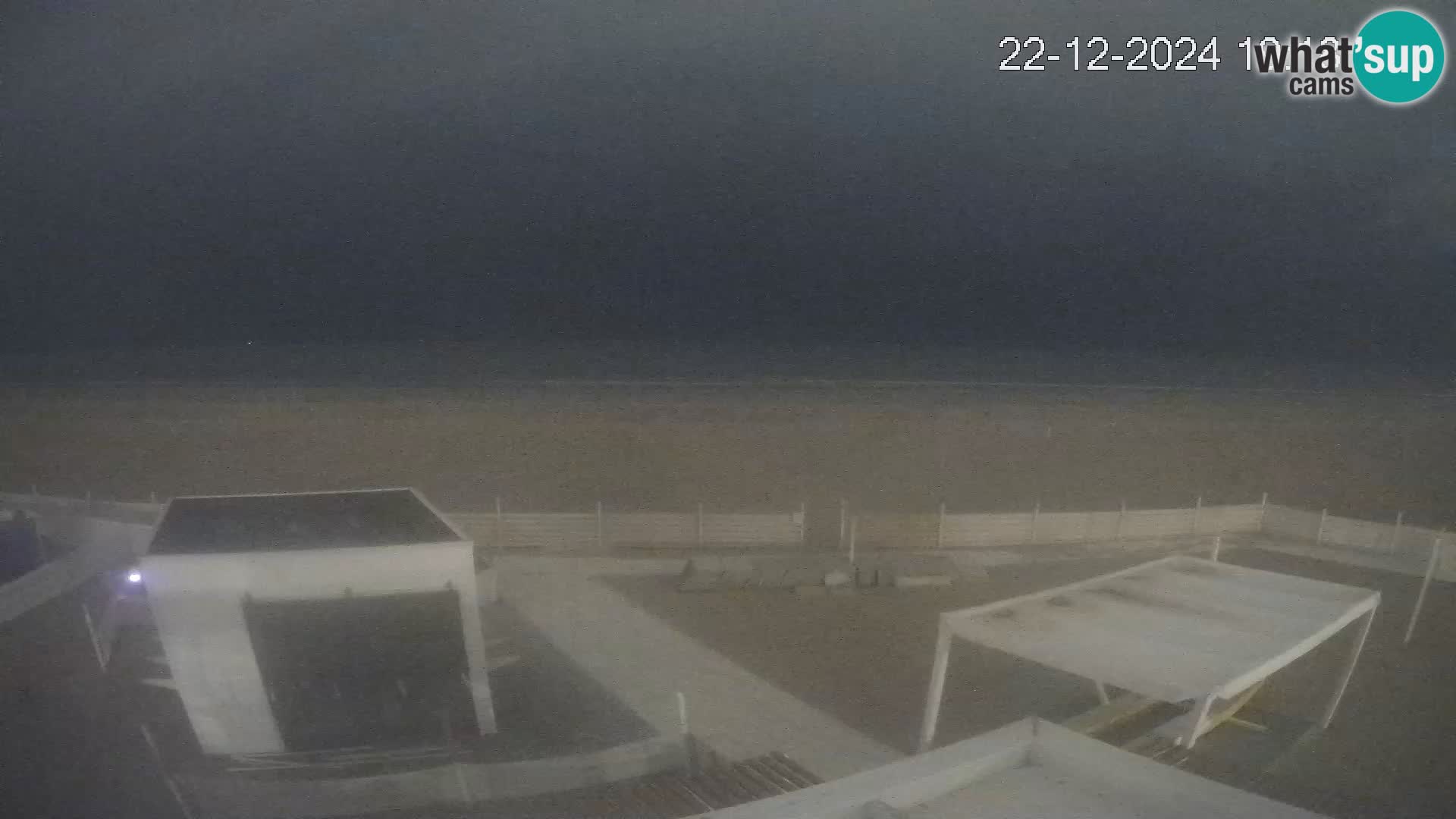 Webcam Riccione plage – Bagni Oreste spiaggia 115 – Italie