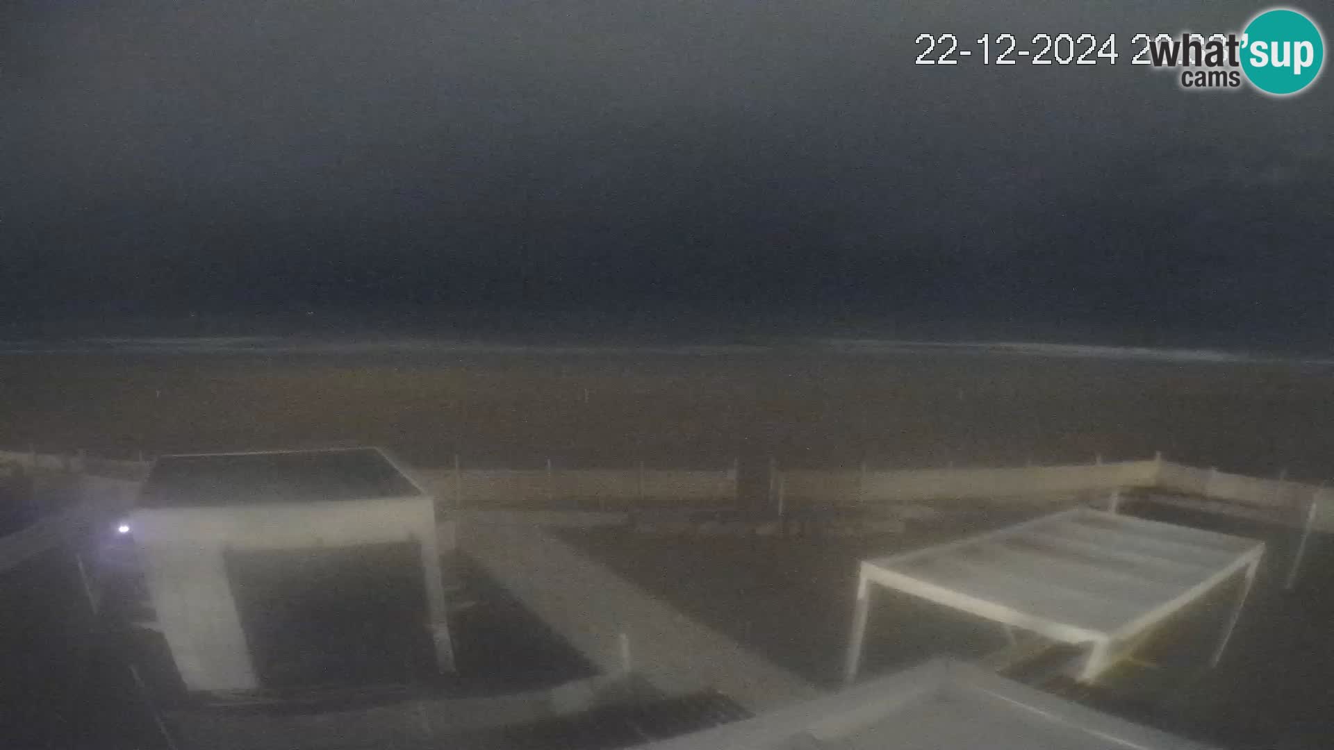 Webcam Riccione plage – Bagni Oreste spiaggia 115 – Italie