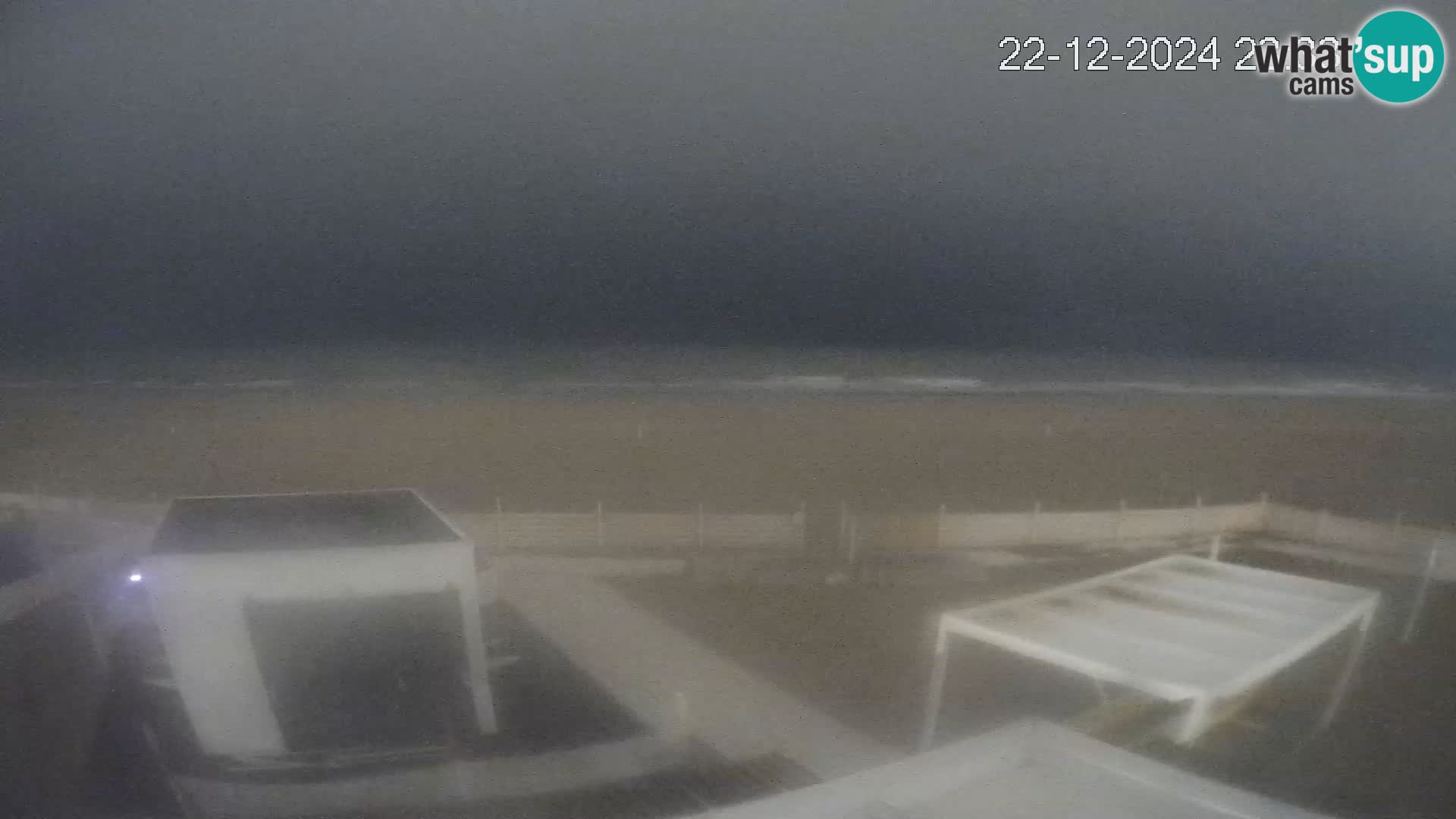 Webcam Riccione plage – Bagni Oreste spiaggia 115 – Italie