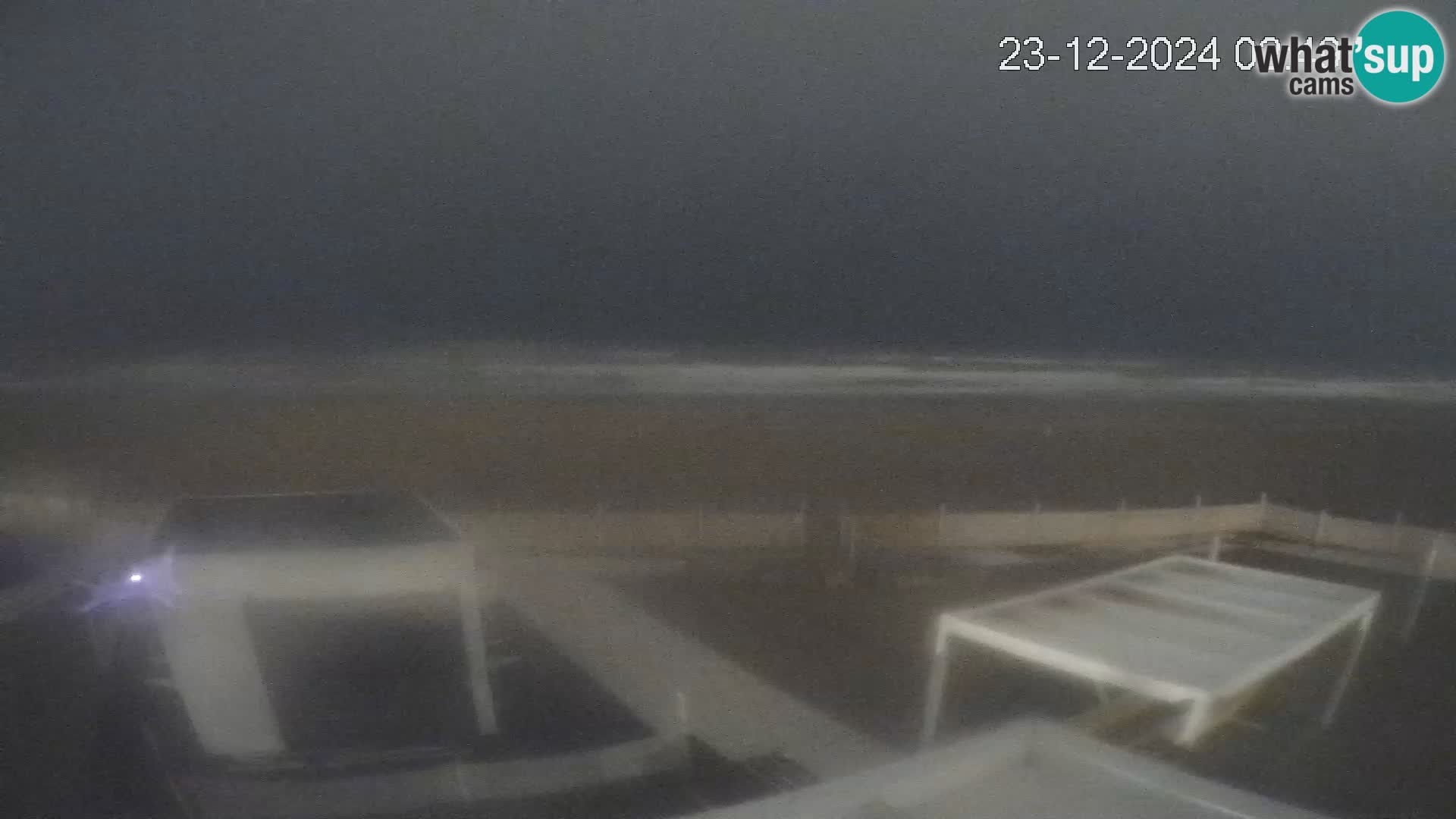 Webcam Riccione plage – Bagni Oreste spiaggia 115 – Italie