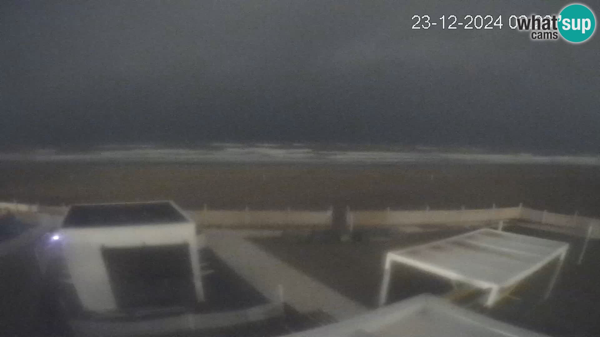 Webcam Riccione plage – Bagni Oreste spiaggia 115 – Italie