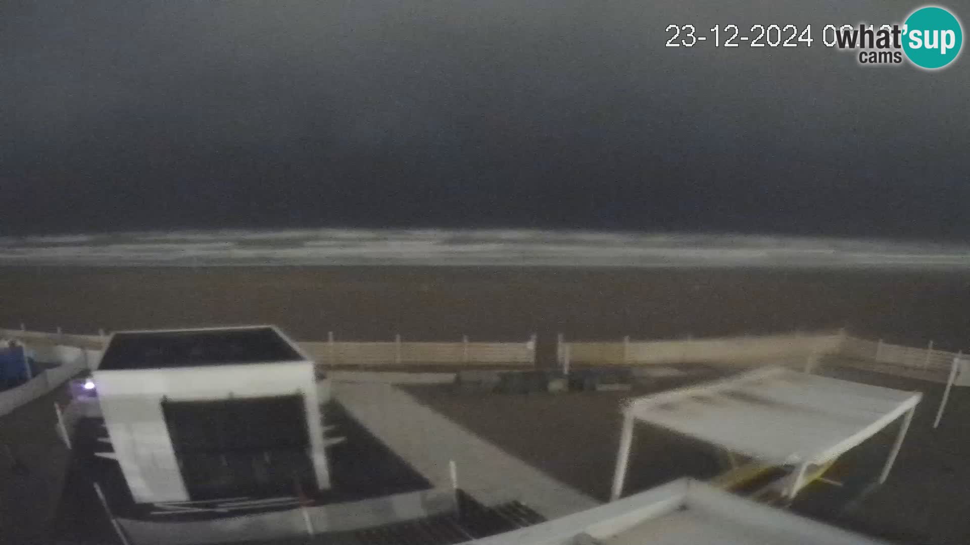 Live webcam Riccione beach – Bagni Oreste spiaggia 115