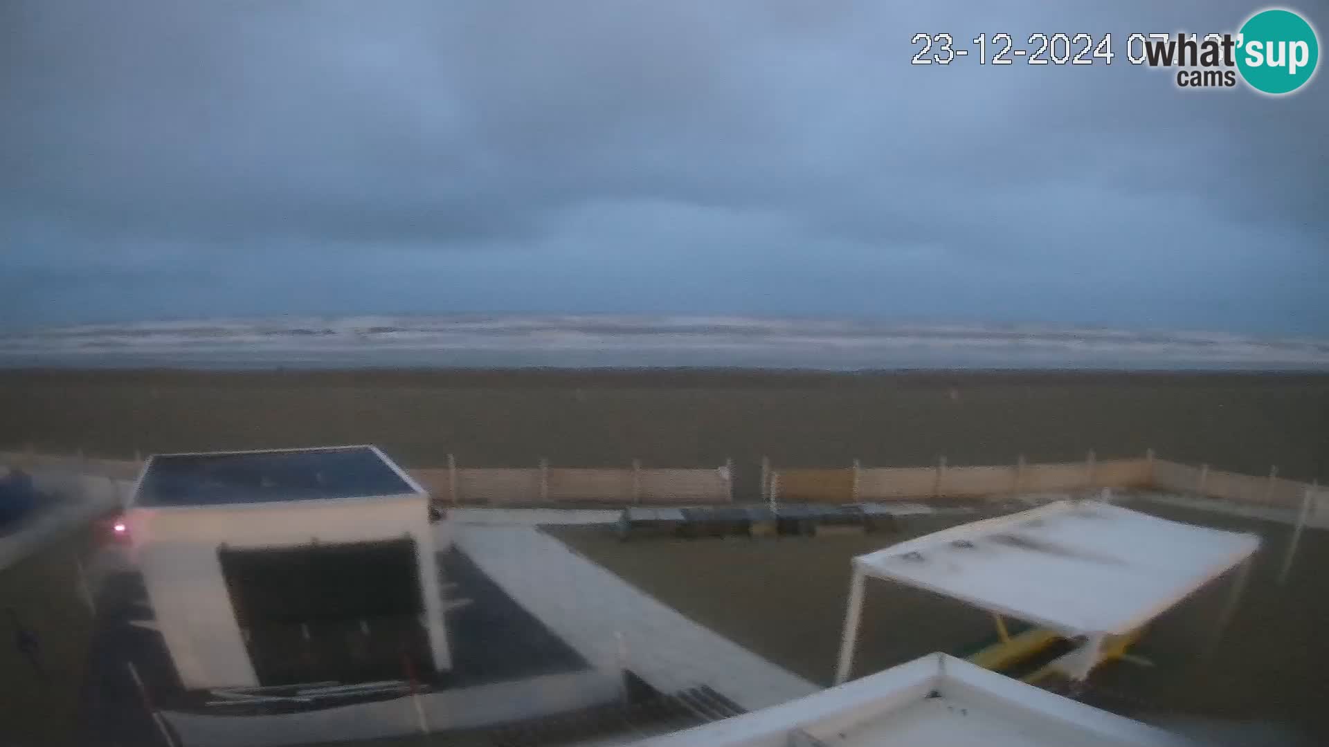 Live webcam Riccione beach – Bagni Oreste spiaggia 115