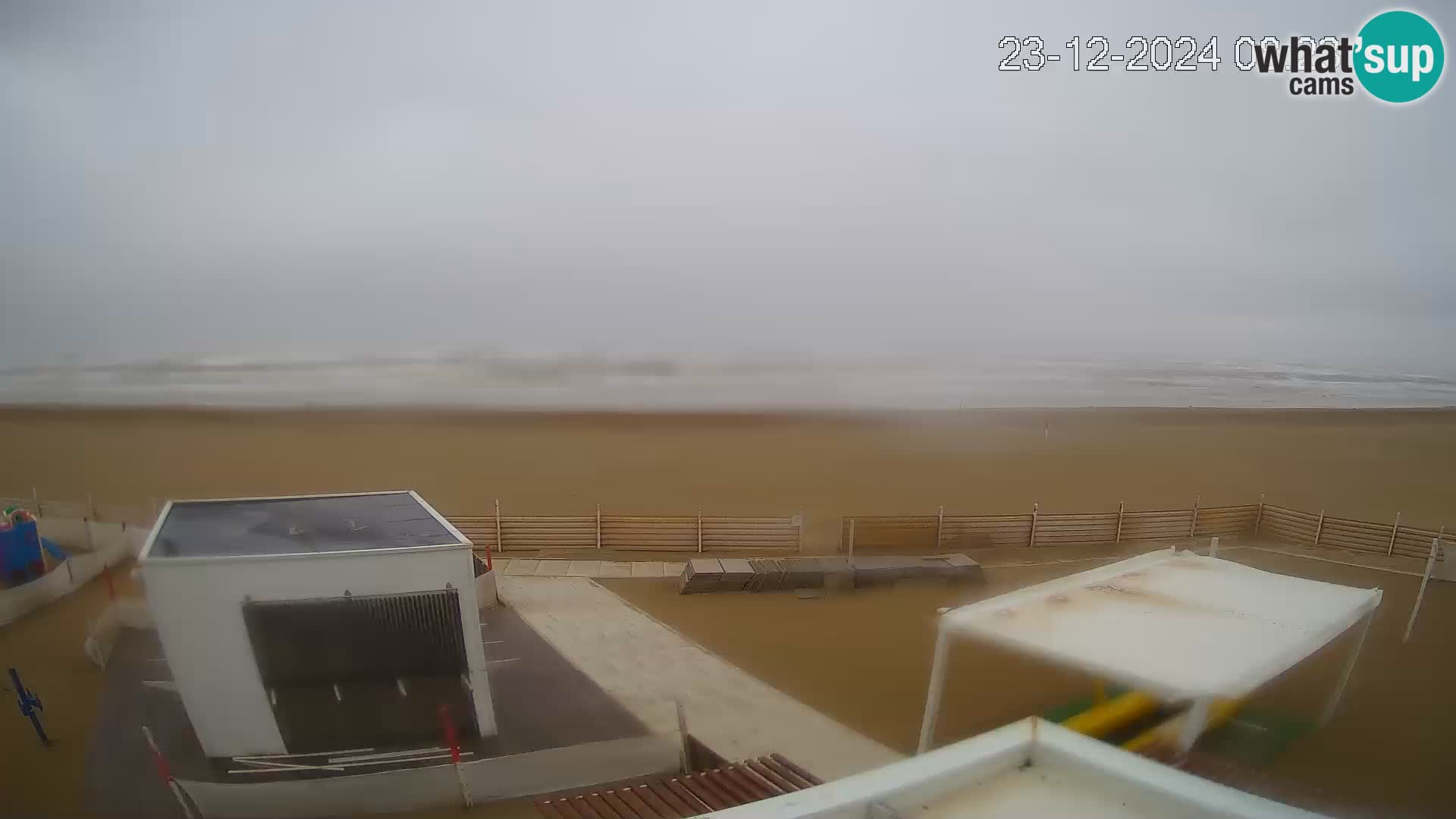 Live webcam Riccione beach – Bagni Oreste spiaggia 115