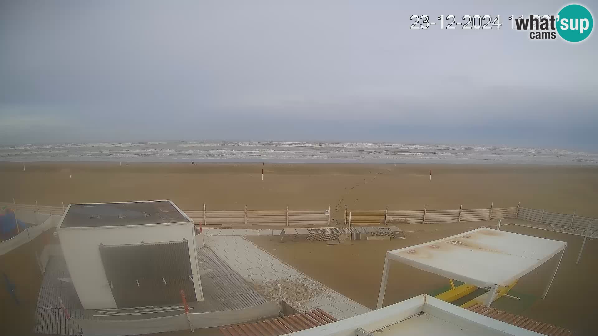 Live webcam Riccione beach – Bagni Oreste spiaggia 115