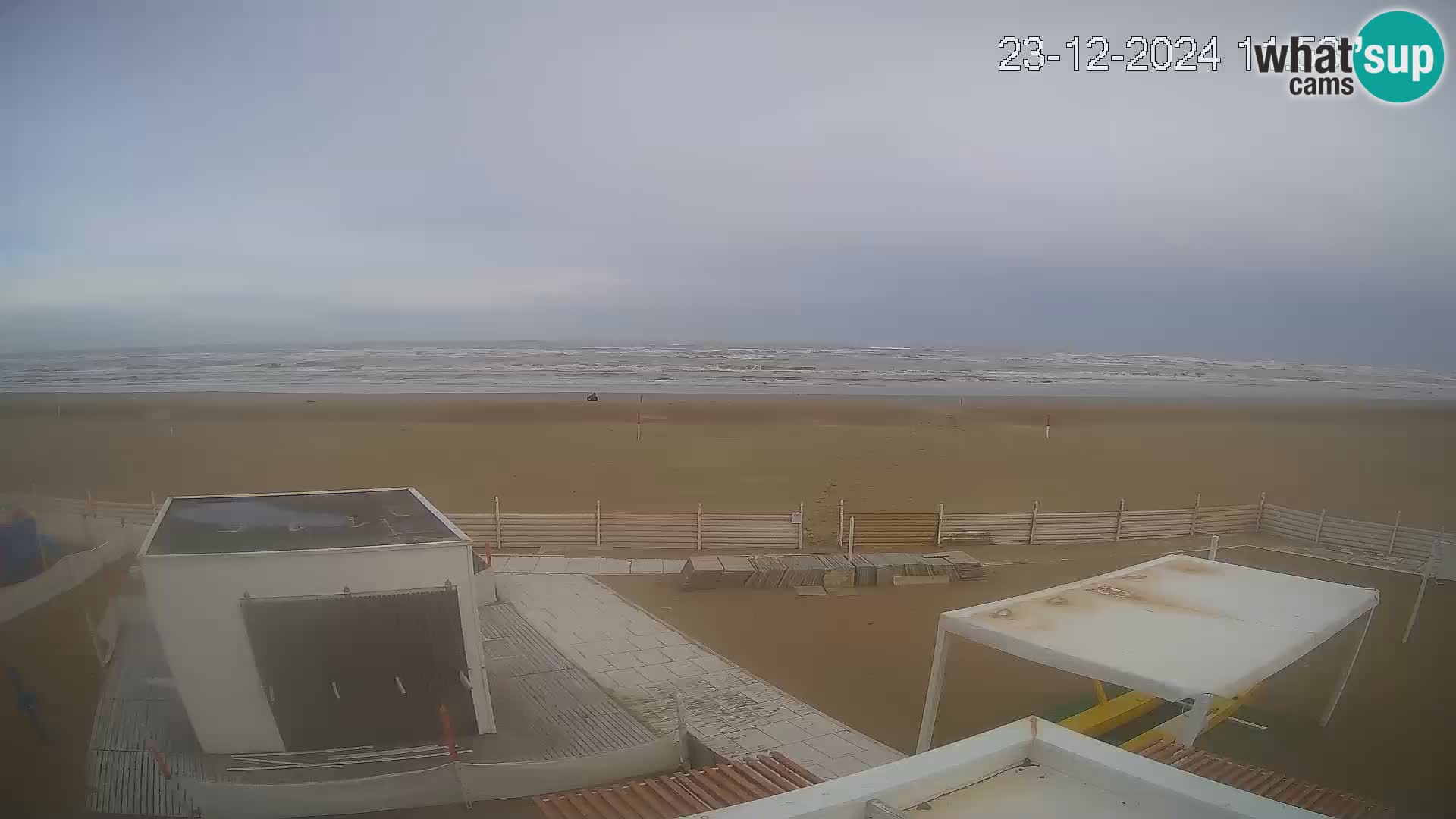 Live webcam Riccione beach – Bagni Oreste spiaggia 115