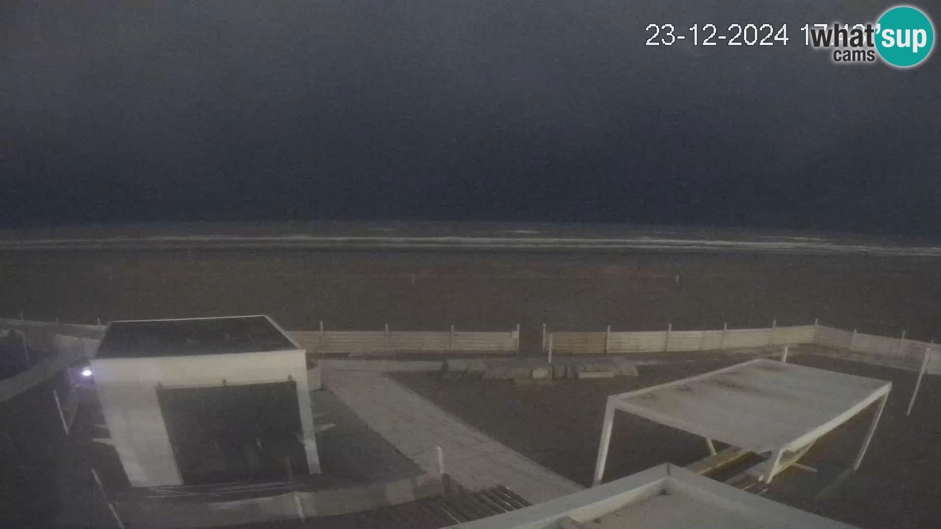 Live webcam Riccione – Bagni Oreste spiaggia 115