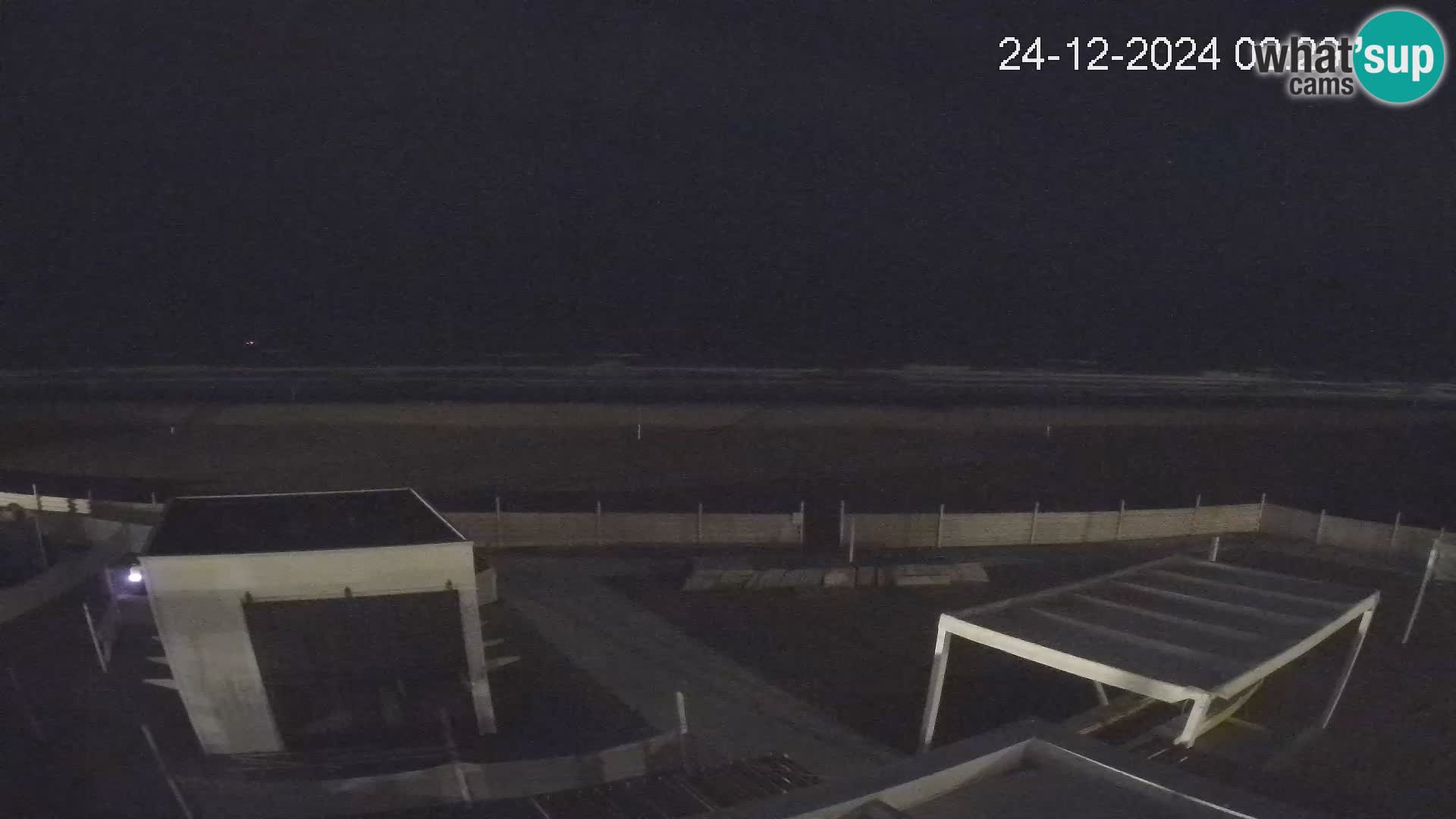 Live webcam Riccione beach – Bagni Oreste spiaggia 115