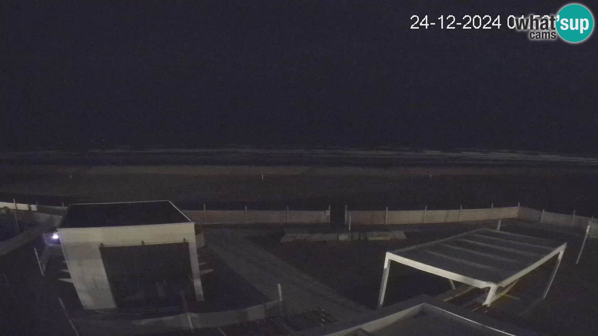 Live webcam Riccione Strand – Bagni Oreste spiaggia 115 – Italien