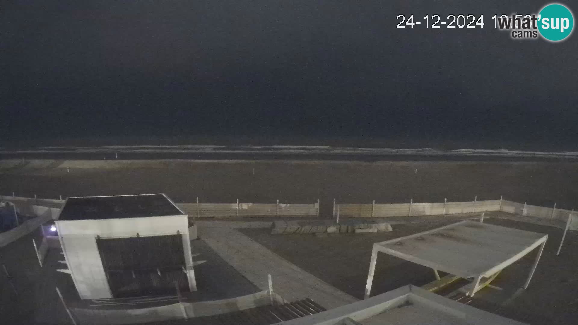 Live webcam Riccione Strand – Bagni Oreste spiaggia 115 – Italien