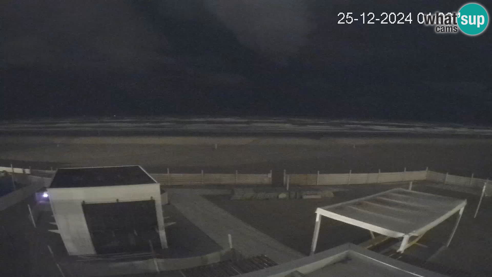 Live webcam Riccione – Bagni Oreste spiaggia 115