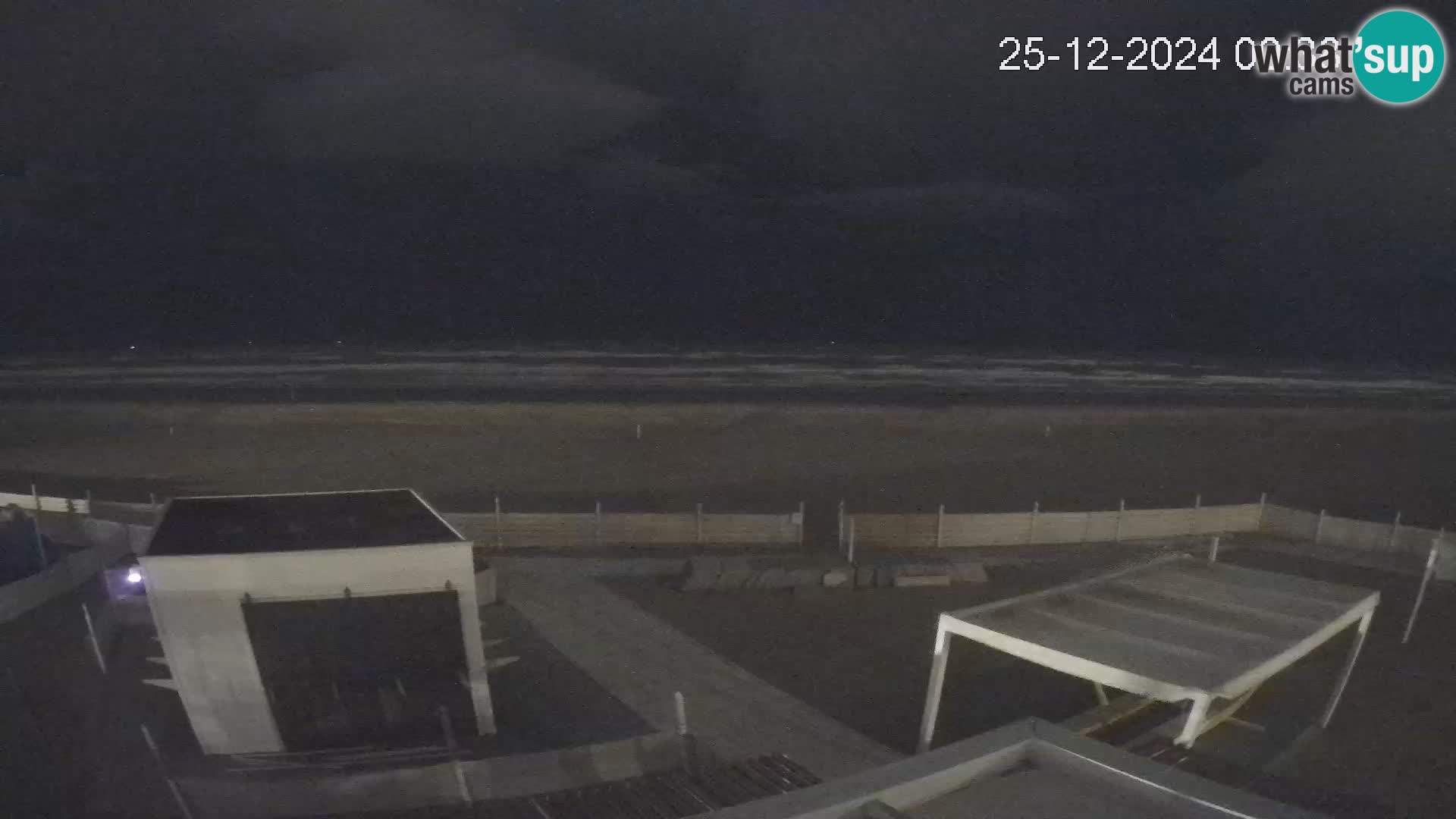 Live webcam Riccione beach – Bagni Oreste spiaggia 115