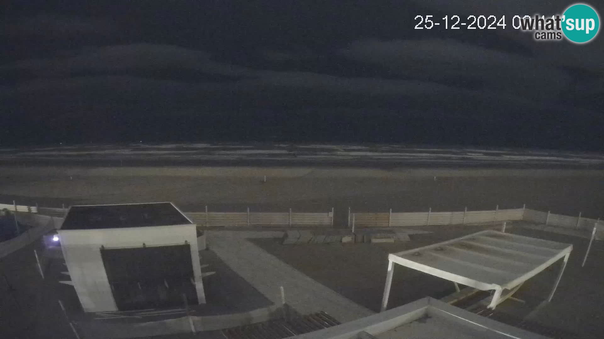 Live webcam Riccione – Bagni Oreste spiaggia 115