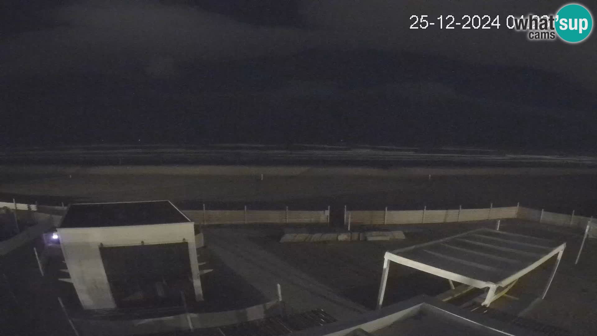 Live webcam Riccione – Bagni Oreste spiaggia 115