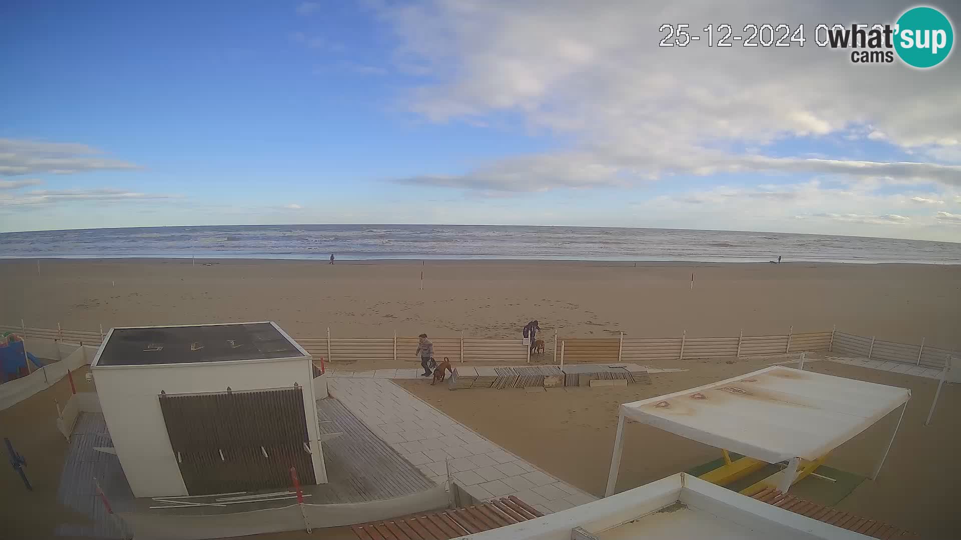 Camera en vivo playa Riccione – Bagni Oreste spiaggia 115 – Italia