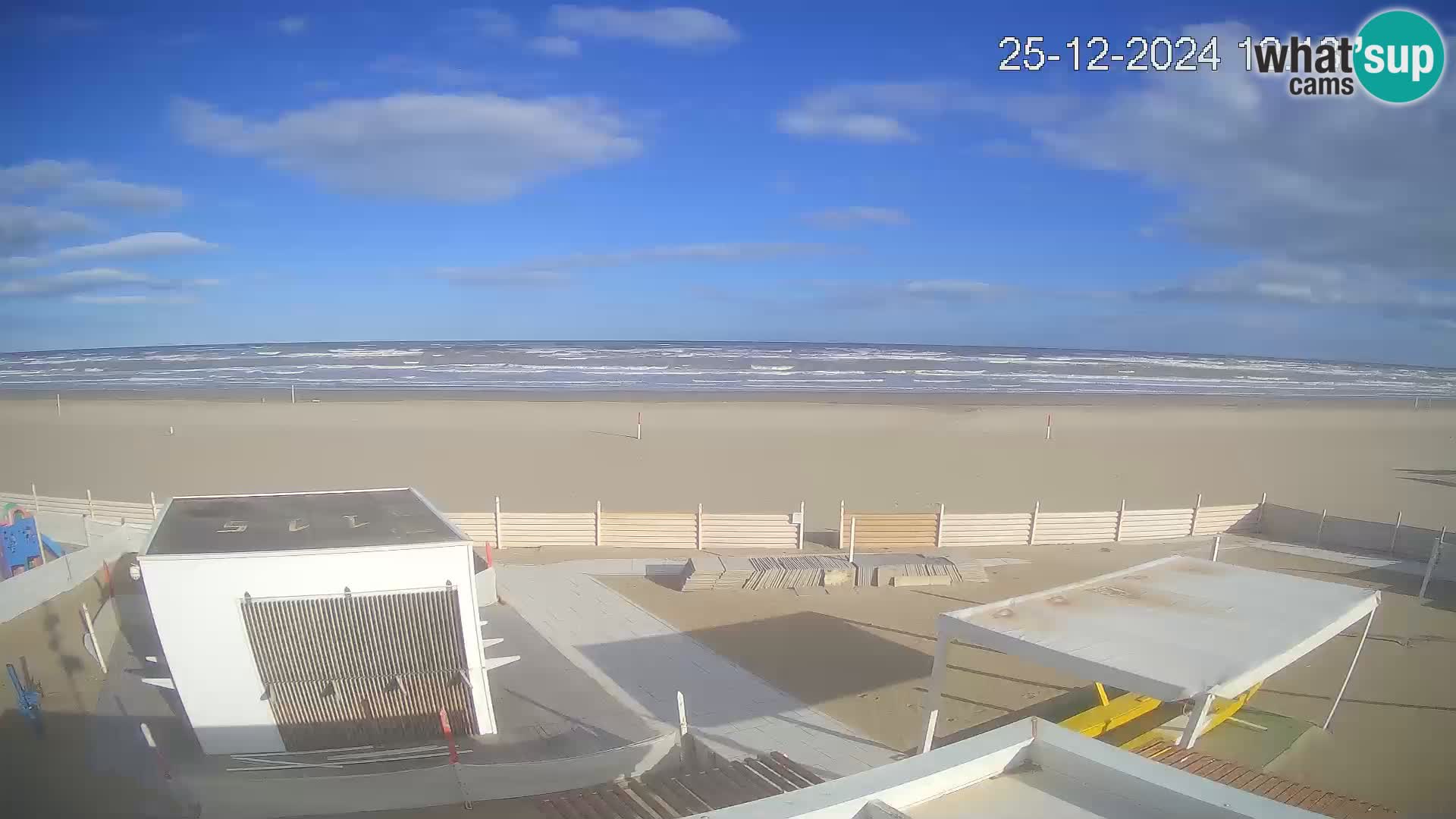 Live webcam Riccione – Bagni Oreste spiaggia 115