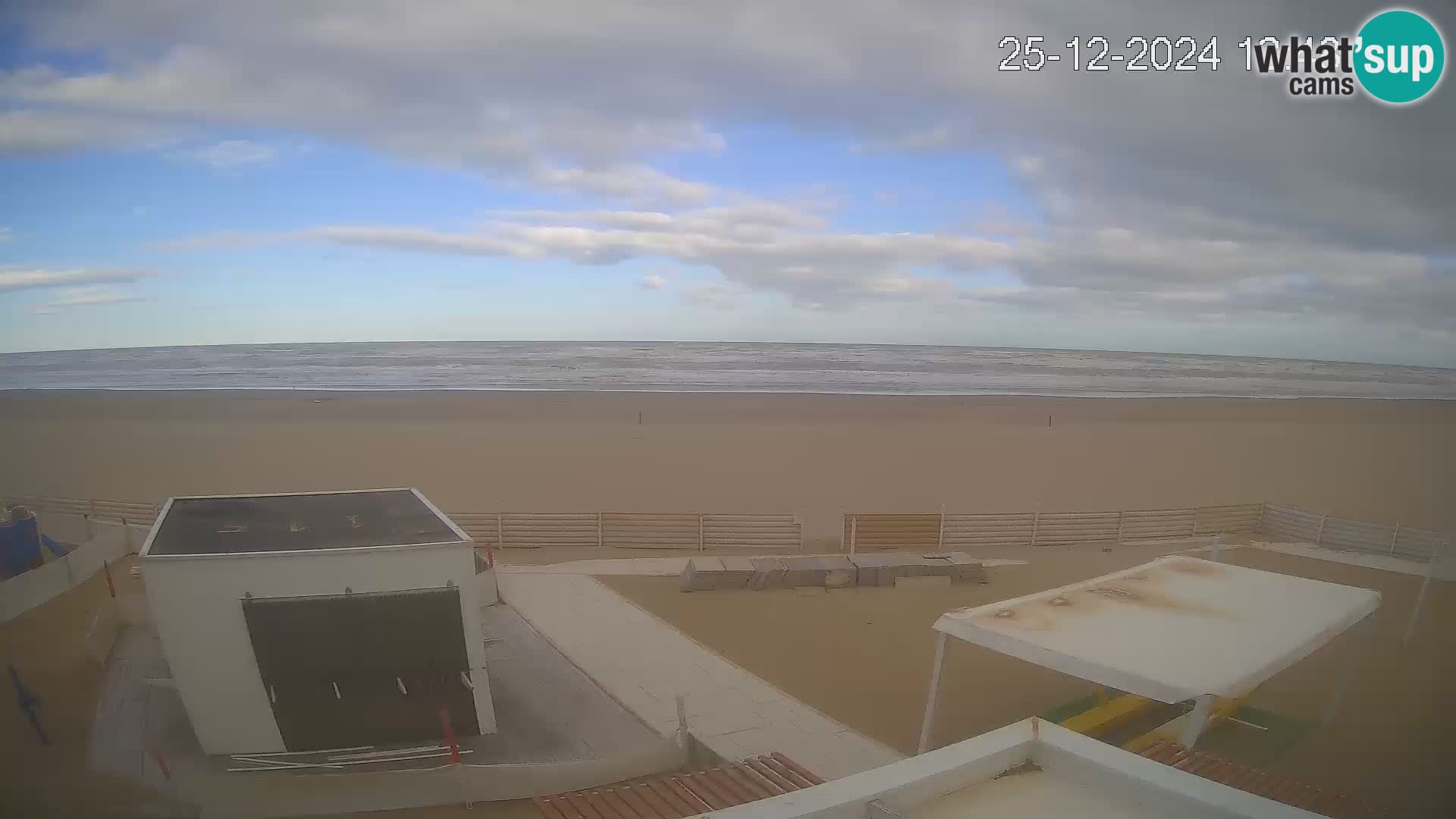 Live webcam Riccione beach – Bagni Oreste spiaggia 115