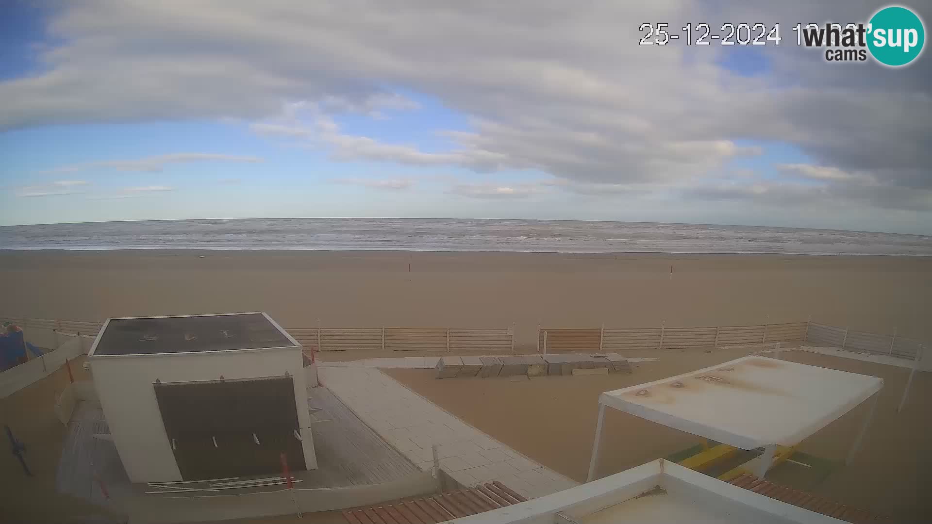 Live webcam Riccione beach – Bagni Oreste spiaggia 115