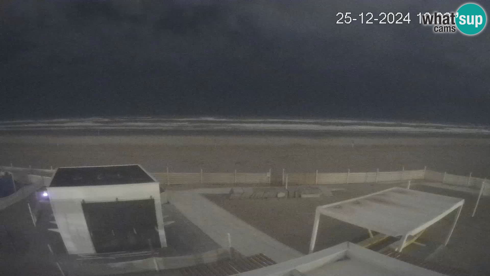 Live webcam Riccione – Bagni Oreste spiaggia 115