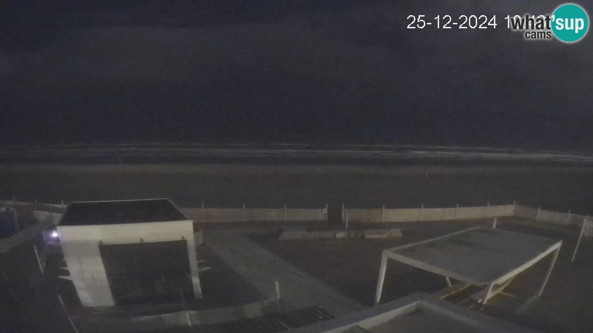 Webcam Riccione plage – Bagni Oreste spiaggia 115 – Italie