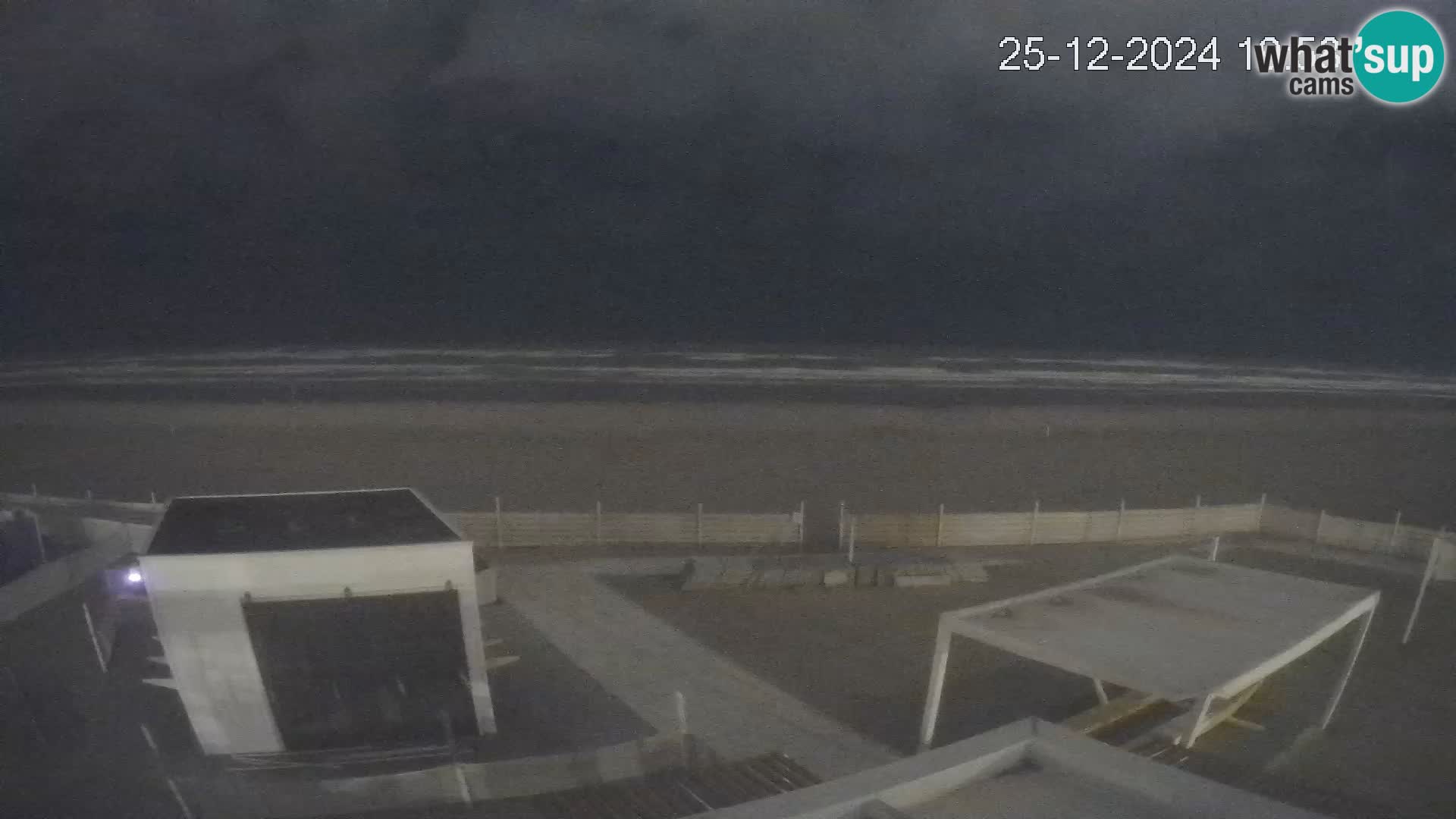 Live webcam Riccione Strand – Bagni Oreste spiaggia 115 – Italien