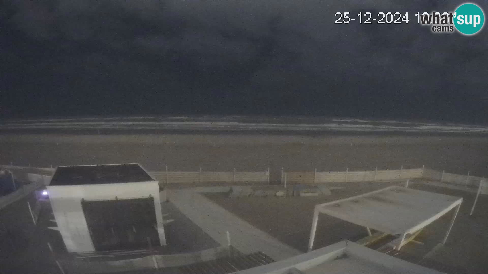 Live webcam Riccione – Bagni Oreste spiaggia 115