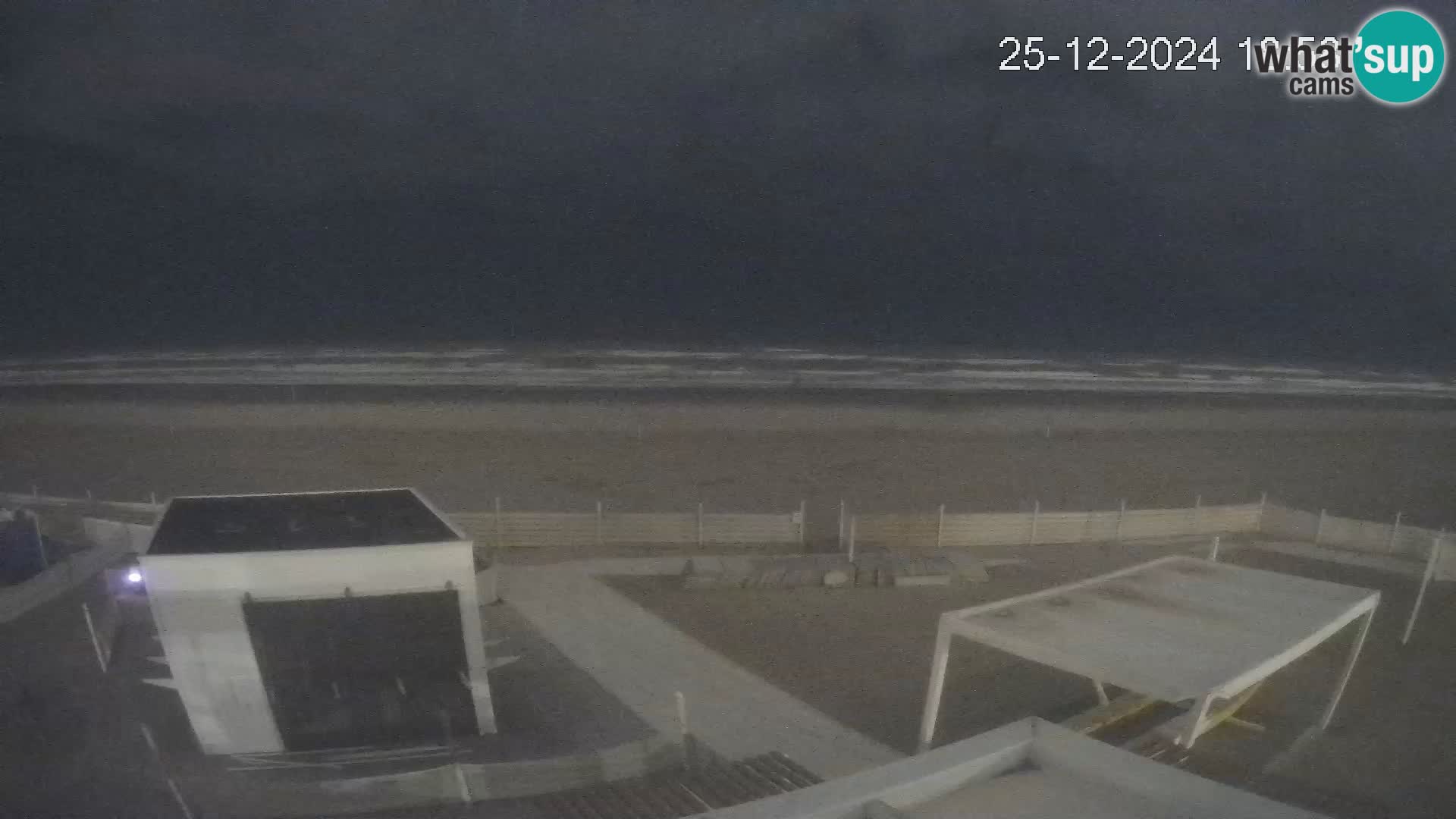 Live webcam Riccione Strand – Bagni Oreste spiaggia 115 – Italien