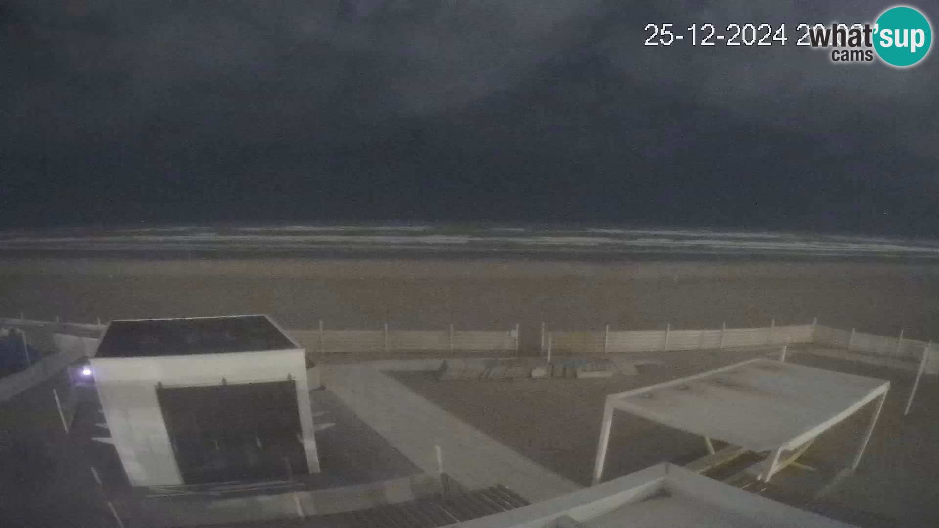 Camera en vivo playa Riccione – Bagni Oreste spiaggia 115 – Italia