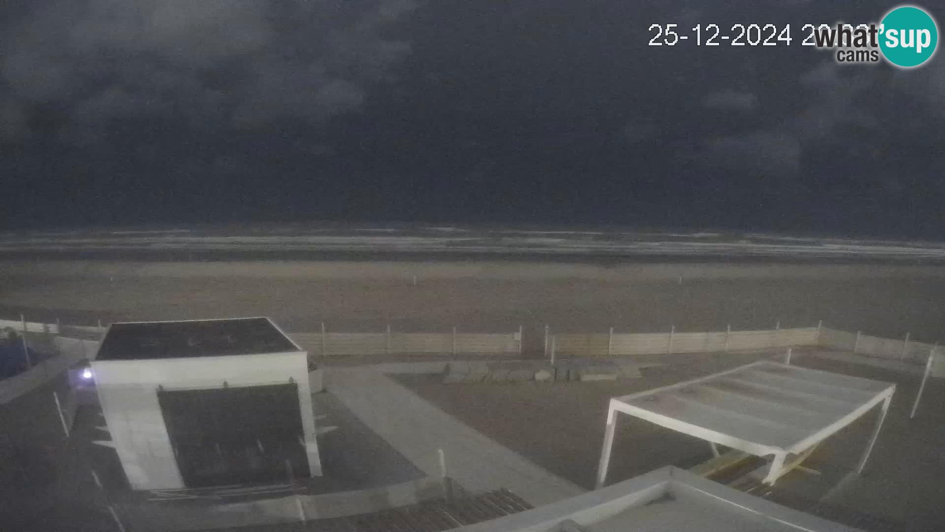 Camera en vivo playa Riccione – Bagni Oreste spiaggia 115 – Italia