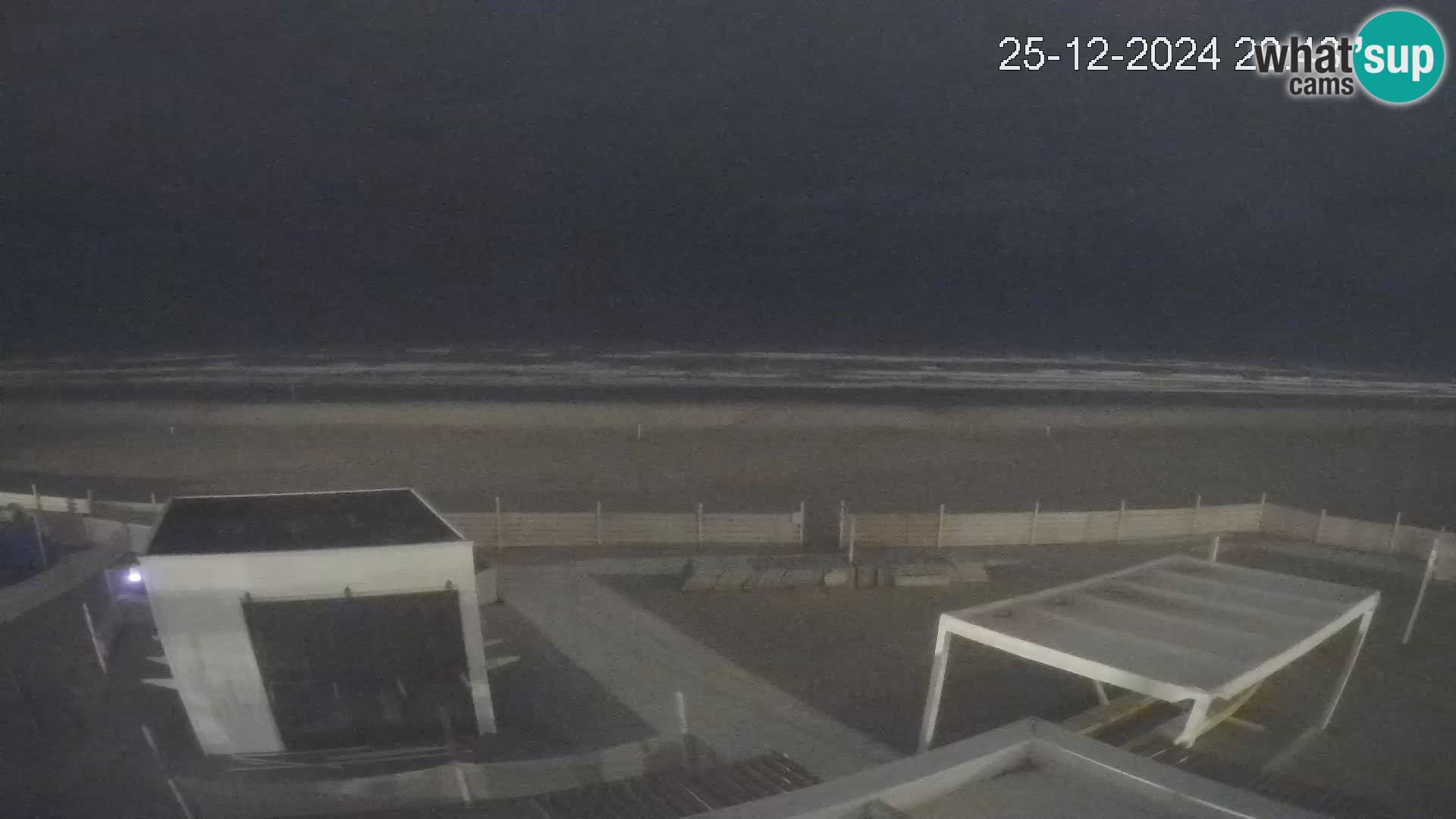 Live webcam Riccione – Bagni Oreste spiaggia 115