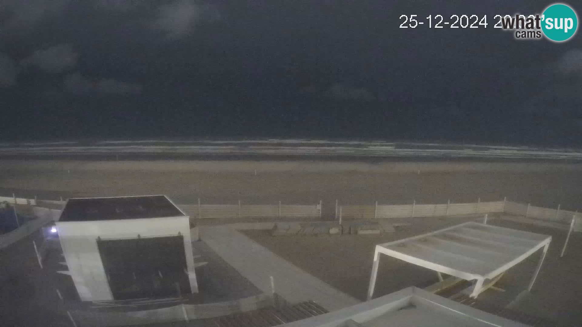 Live webcam Riccione beach – Bagni Oreste spiaggia 115