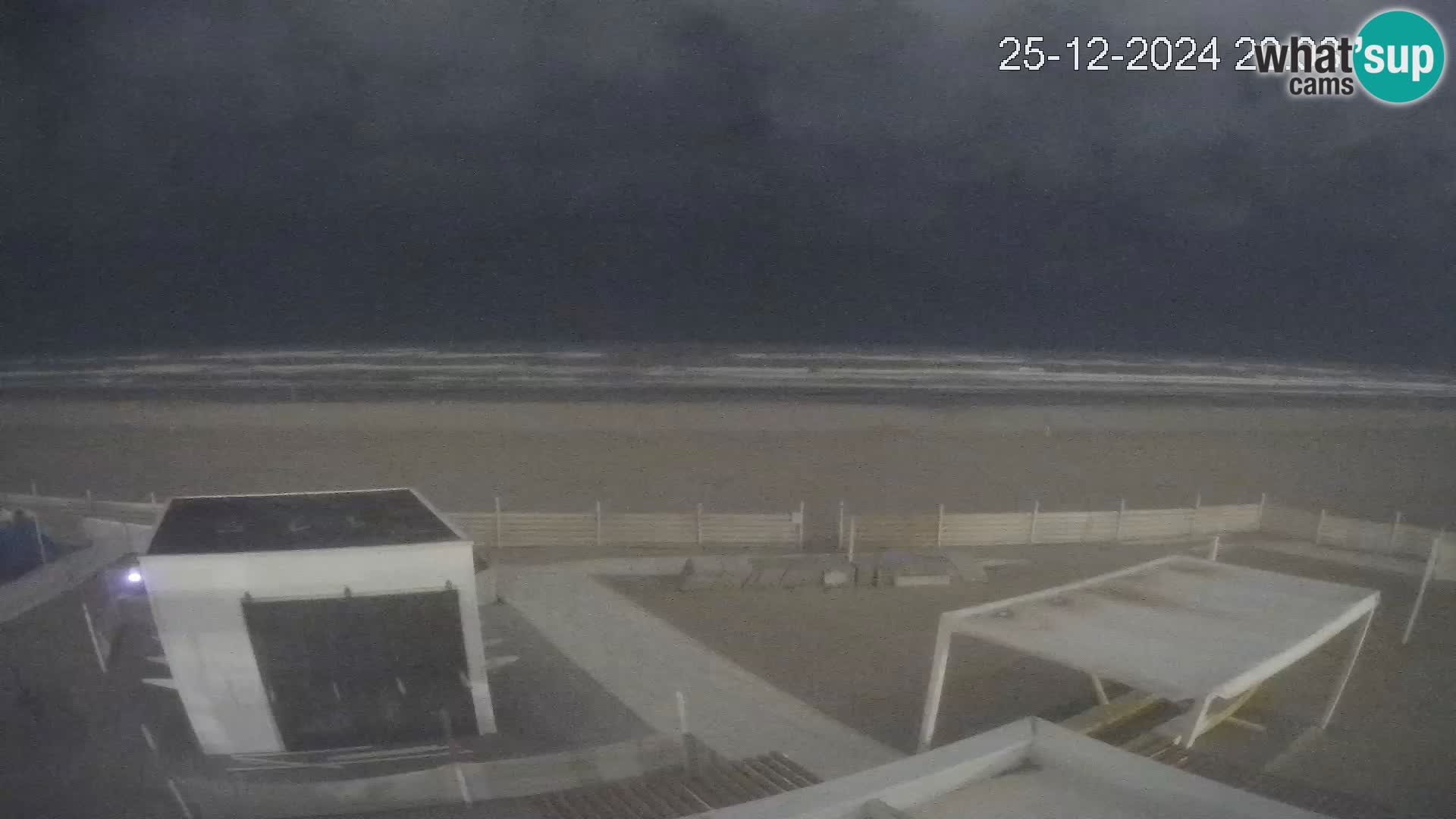 Live webcam Riccione beach – Bagni Oreste spiaggia 115