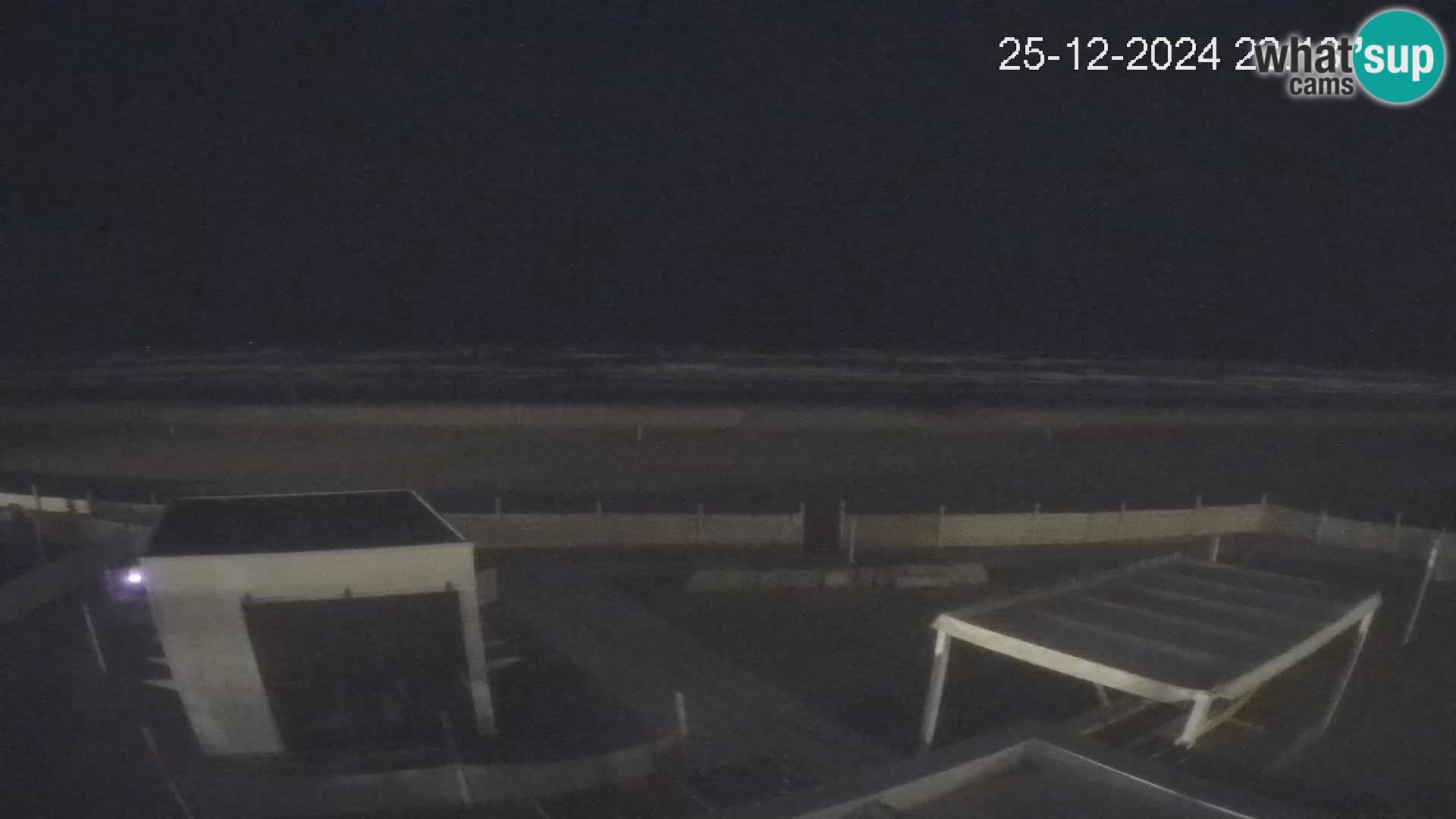 Live webcam Riccione Strand – Bagni Oreste spiaggia 115 – Italien