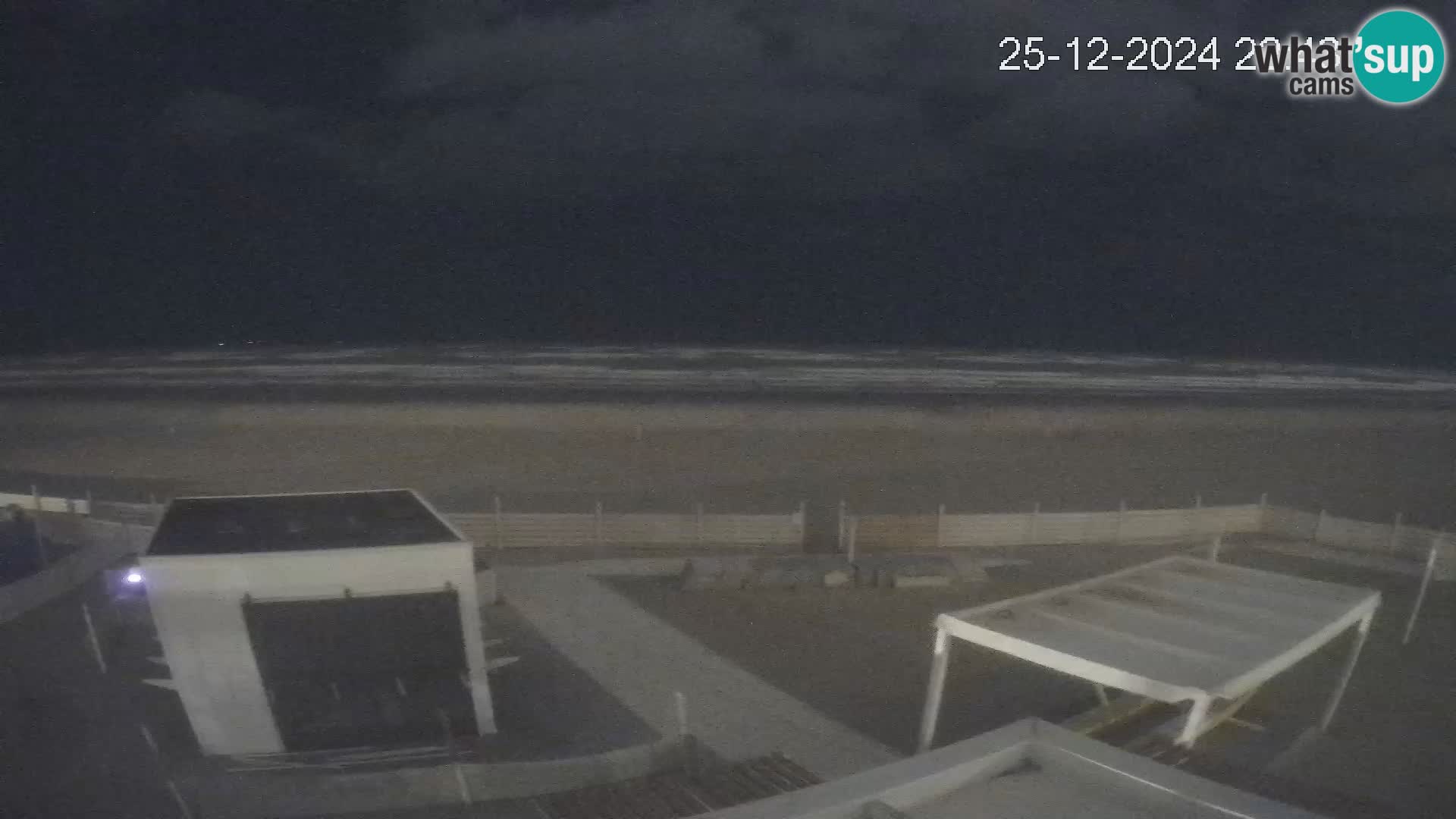 Live webcam Riccione Strand – Bagni Oreste spiaggia 115 – Italien