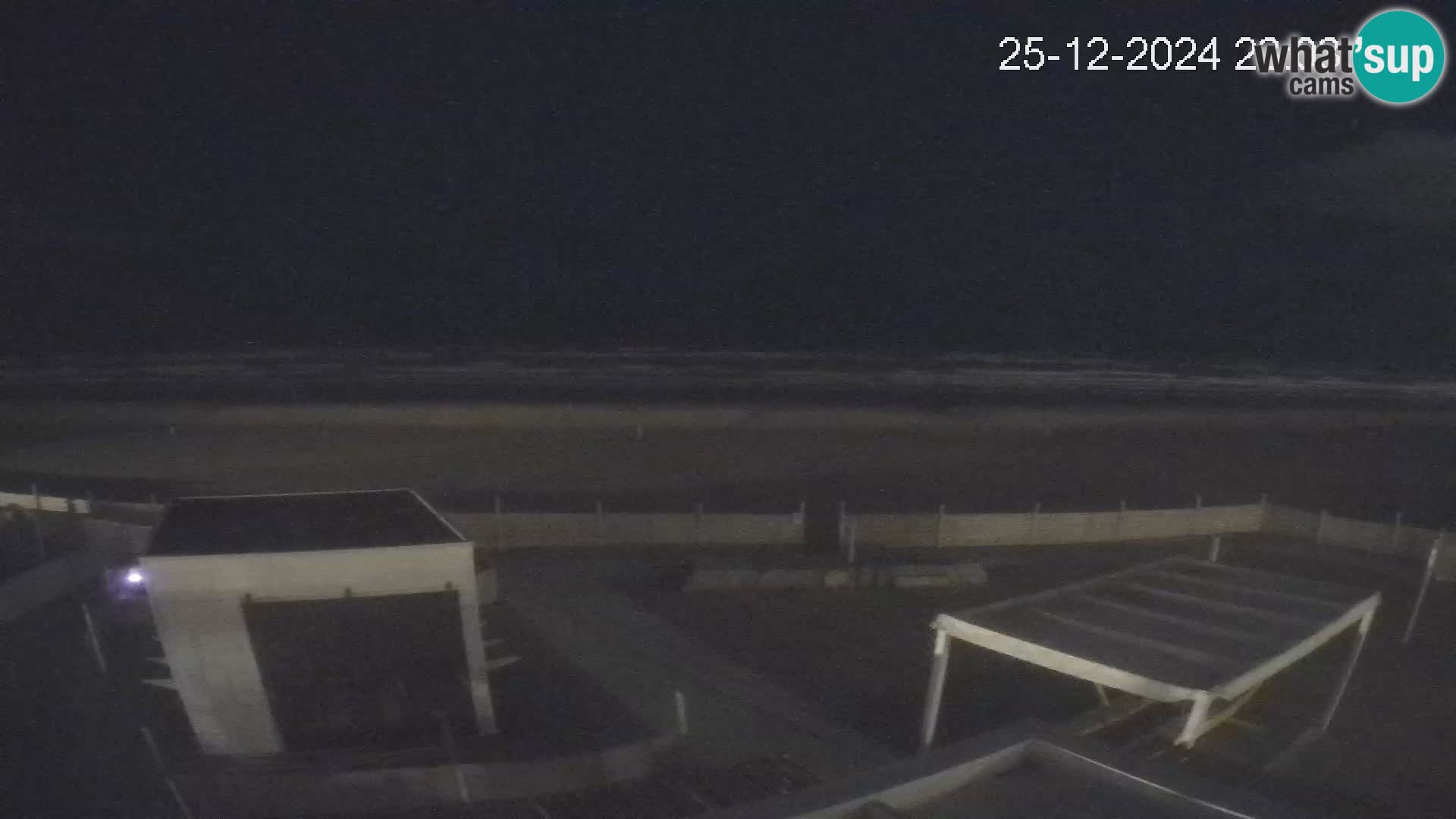 Webcam Riccione plage – Bagni Oreste spiaggia 115 – Italie