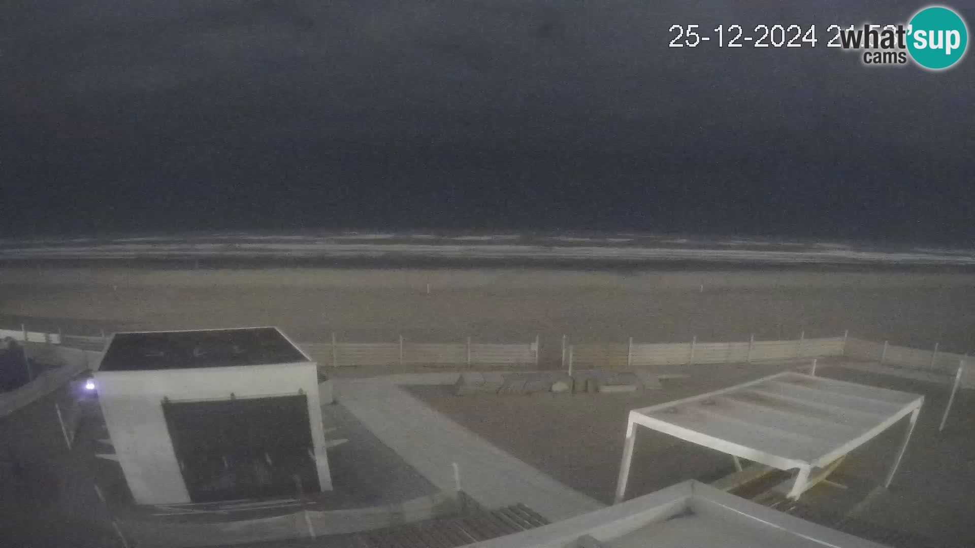 Webcam Riccione plage – Bagni Oreste spiaggia 115 – Italie