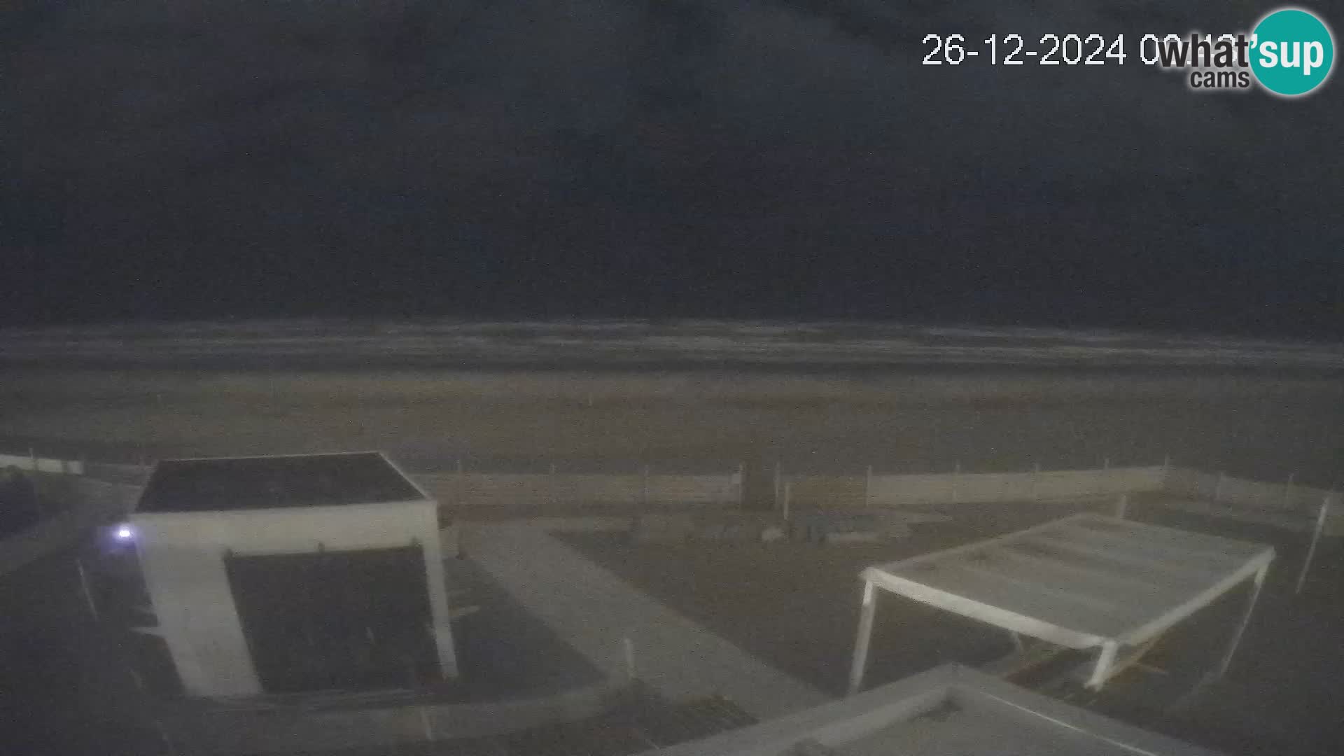 Live webcam Riccione Strand – Bagni Oreste spiaggia 115 – Italien